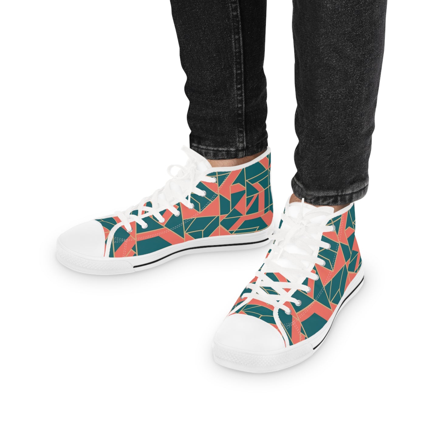 ThreadKnox Retro High Top Sneakers