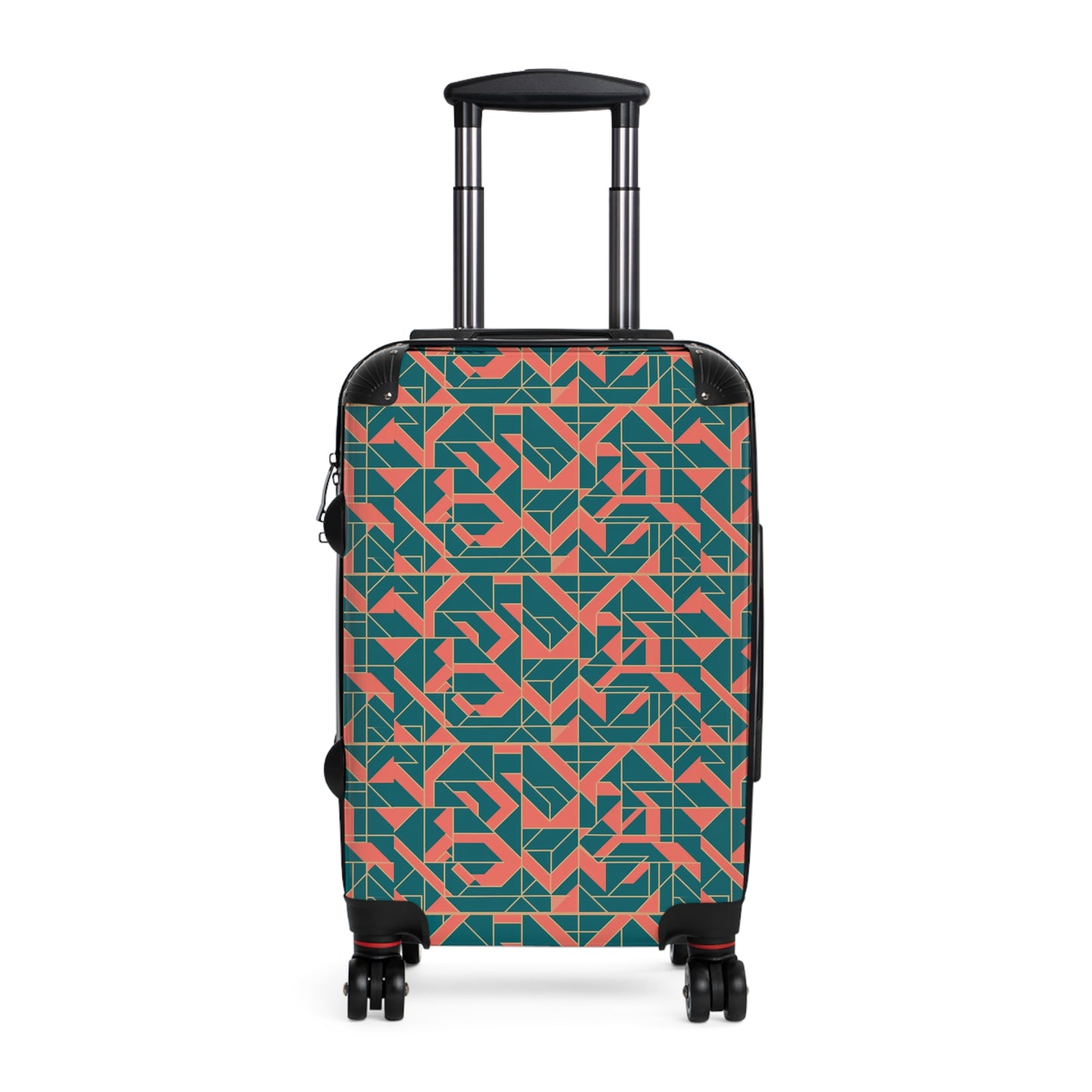 ThreadKnox Retro Suitcase