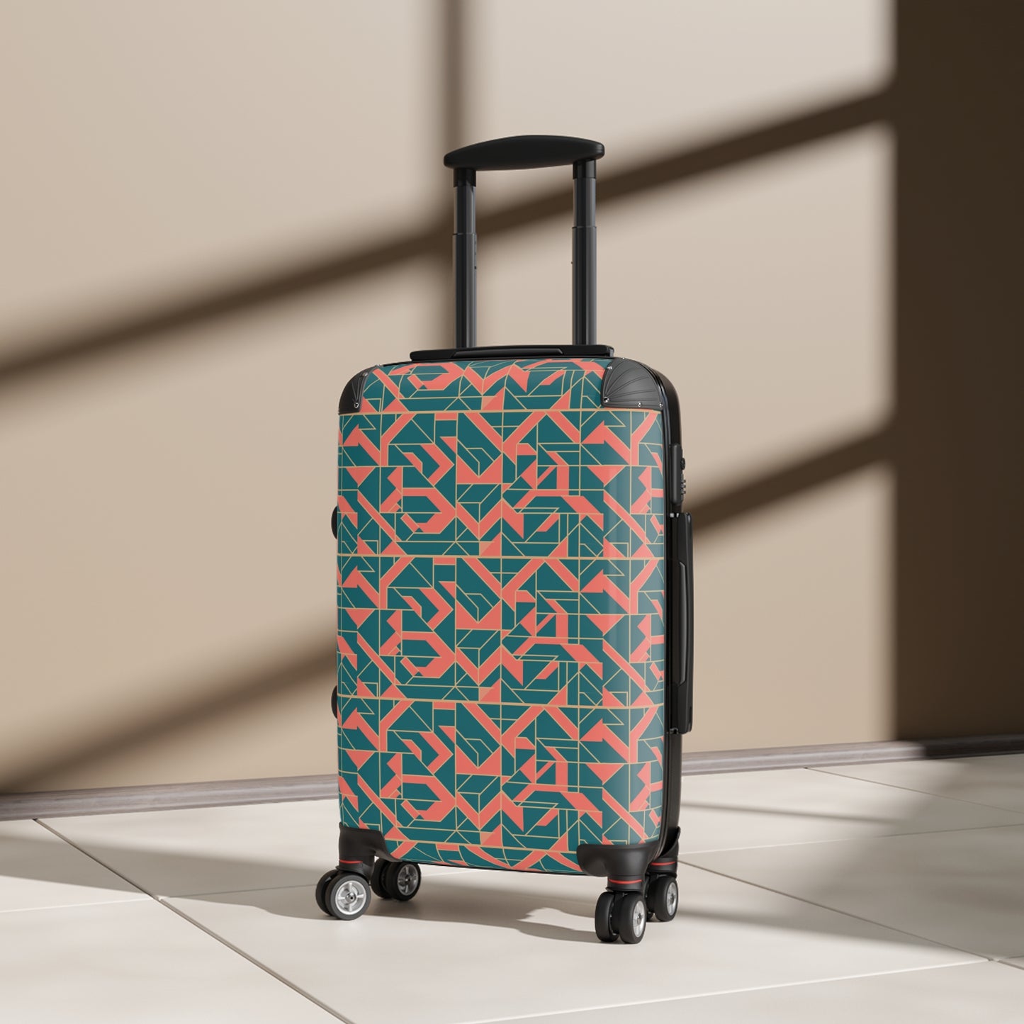 ThreadKnox Retro Suitcase