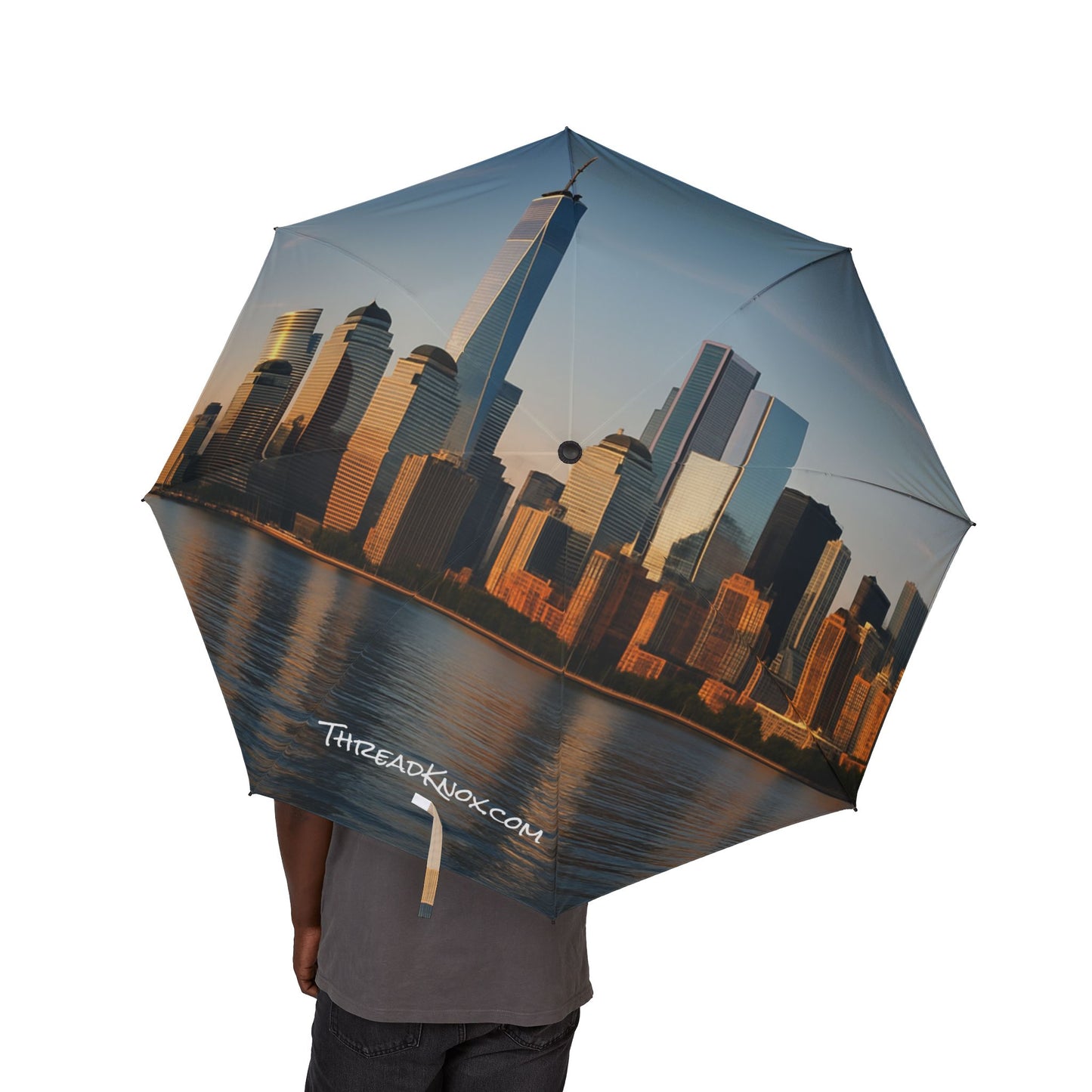 Cityscape Semi-Automatic Umbrella