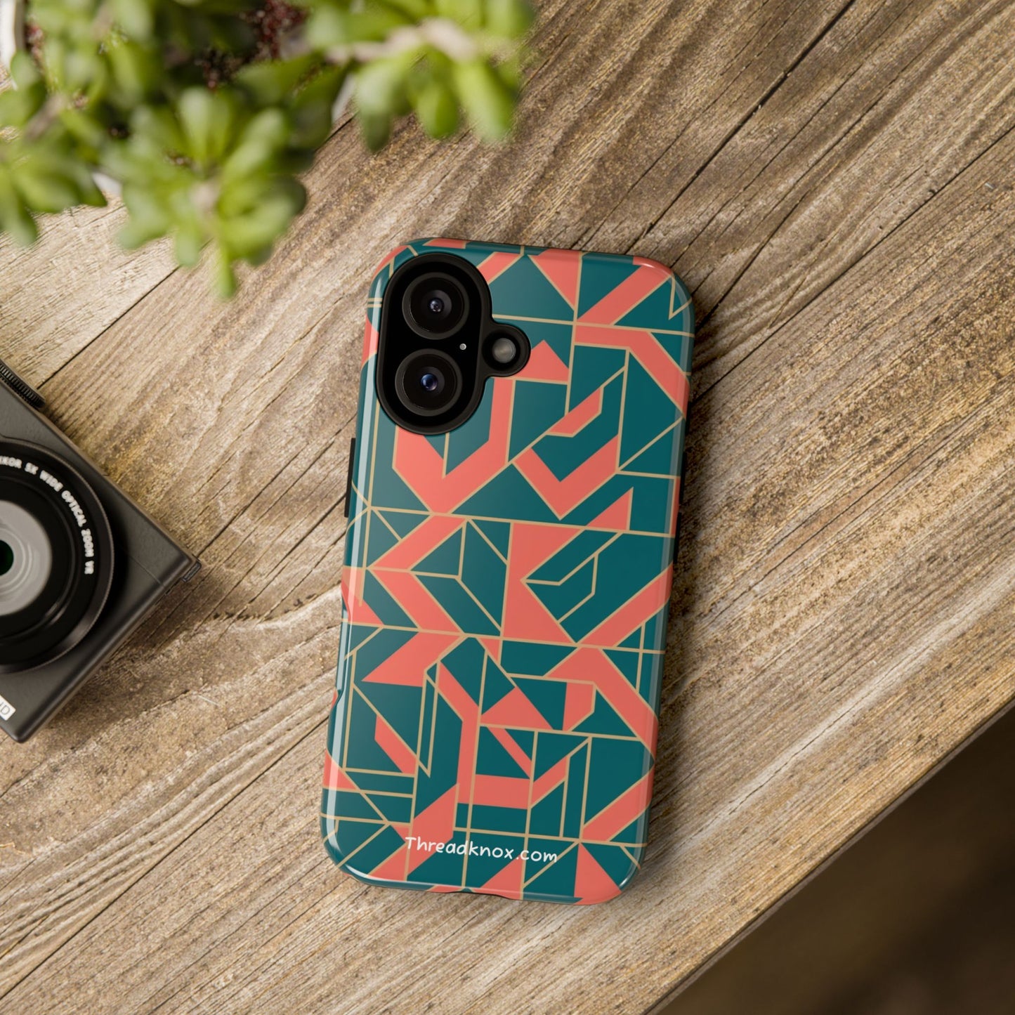 Geometric Phone Case