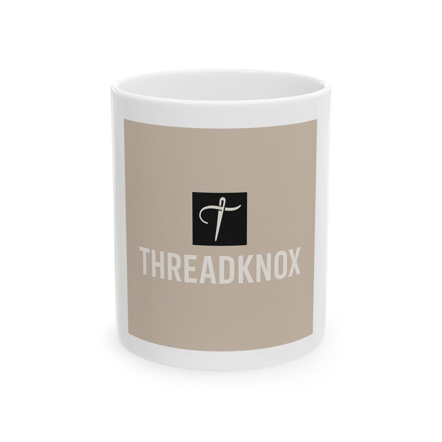 ThreadKnox Ceramic Mug