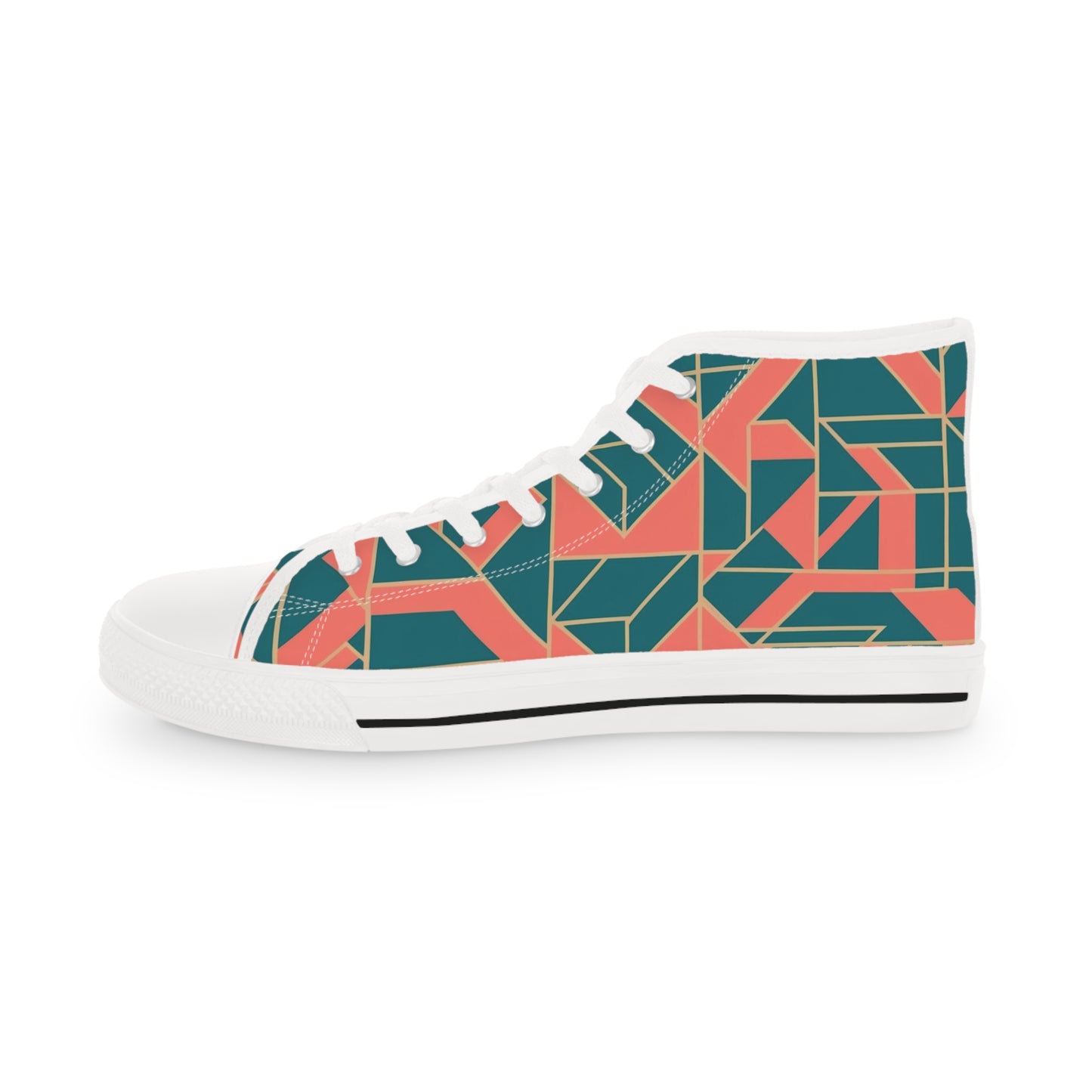 ThreadKnox Retro High Top Sneakers