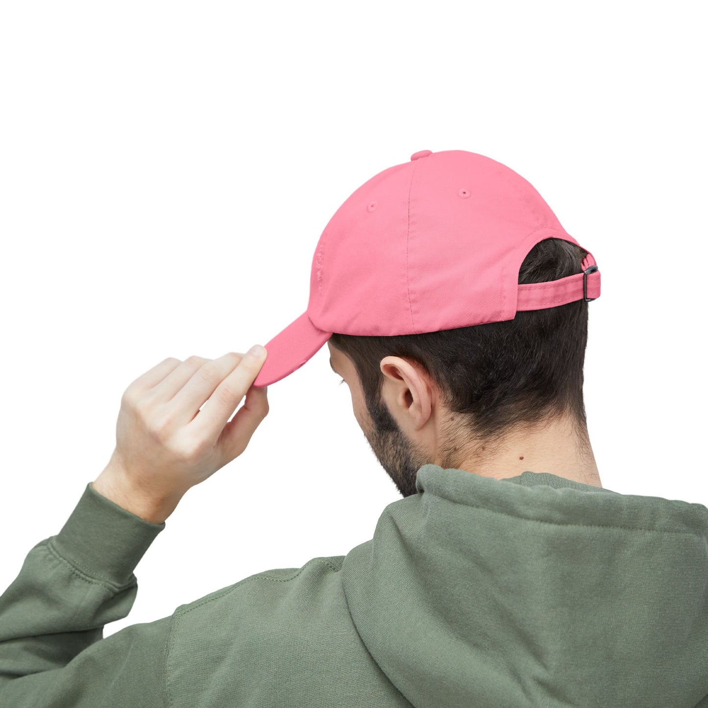 Tropical Vibes Distressed Cap