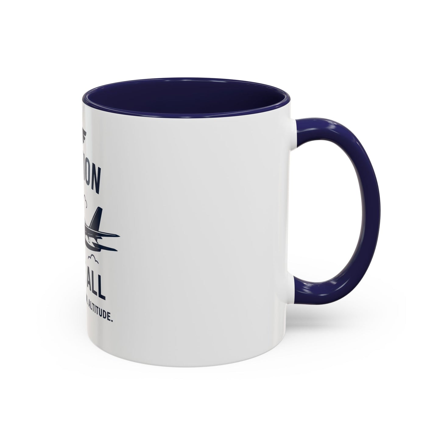 Aviation Coffee Mug - Precision Passion Altitude - 11oz & 15oz