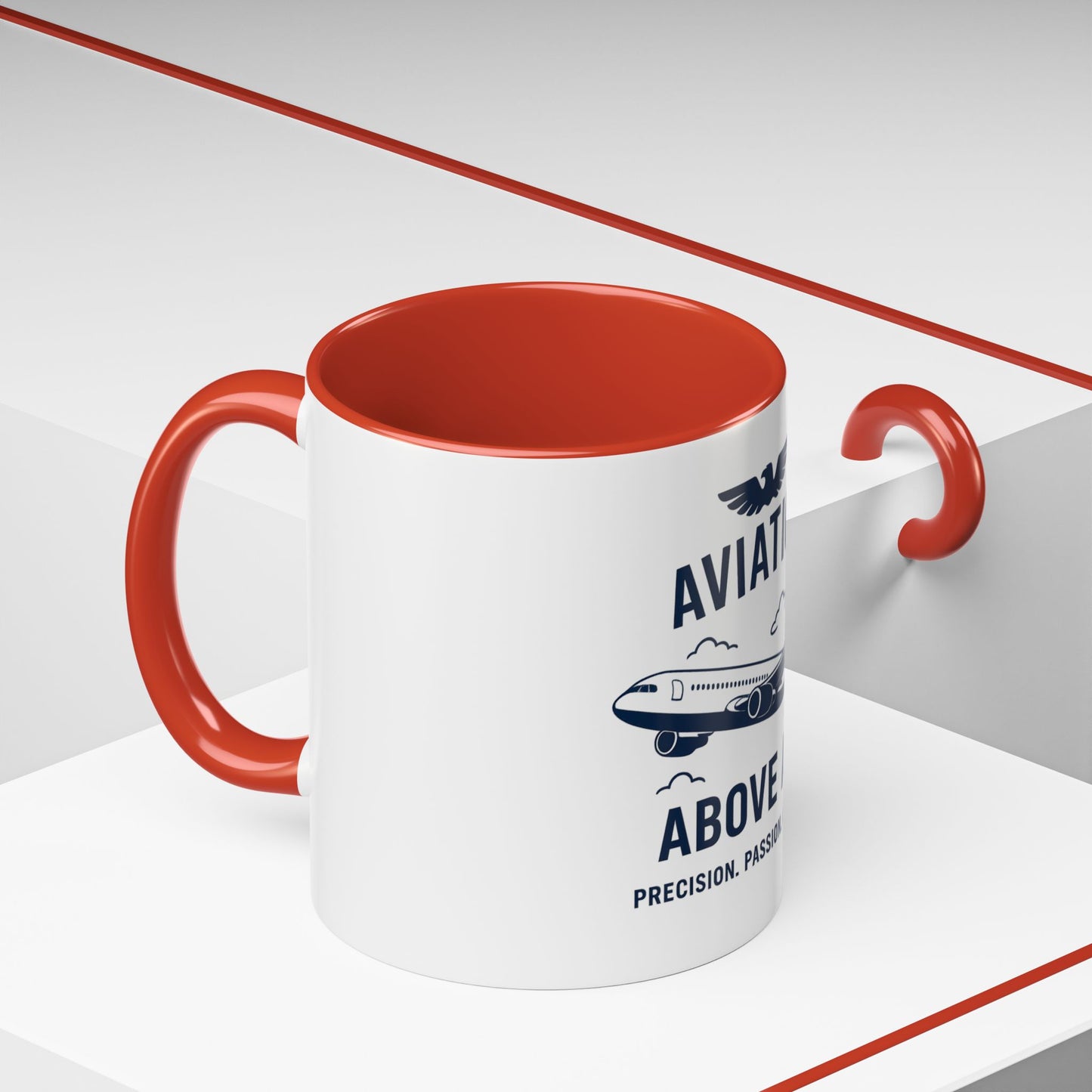 Aviation Coffee Mug - Precision Passion Altitude - 11oz & 15oz