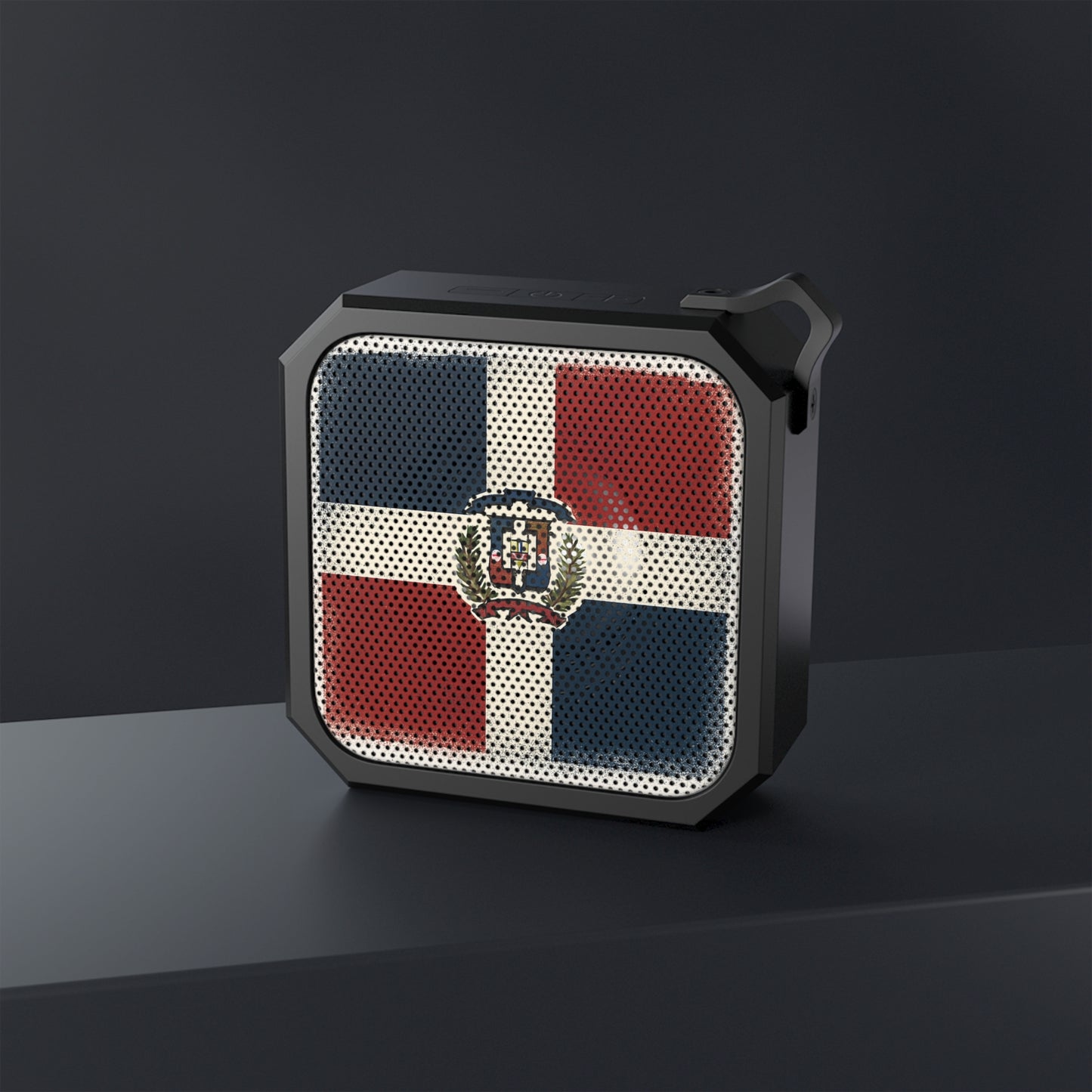 Dominican Republic Flag Bluetooth Speaker | Outdoor Portable Speaker