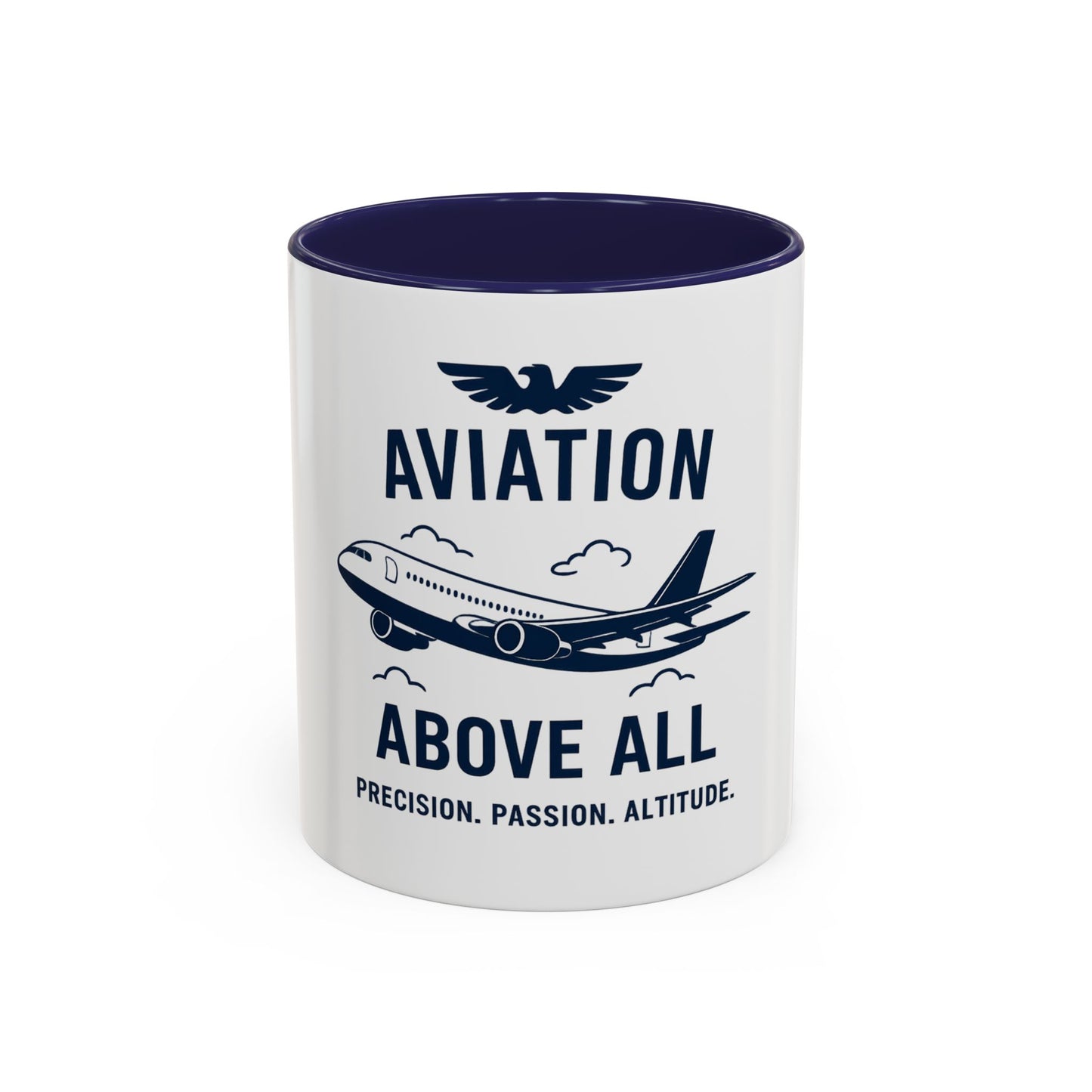 Aviation Coffee Mug - Precision Passion Altitude - 11oz & 15oz