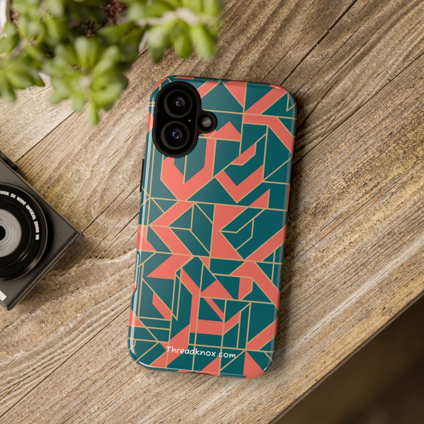 Geometric Phone Case