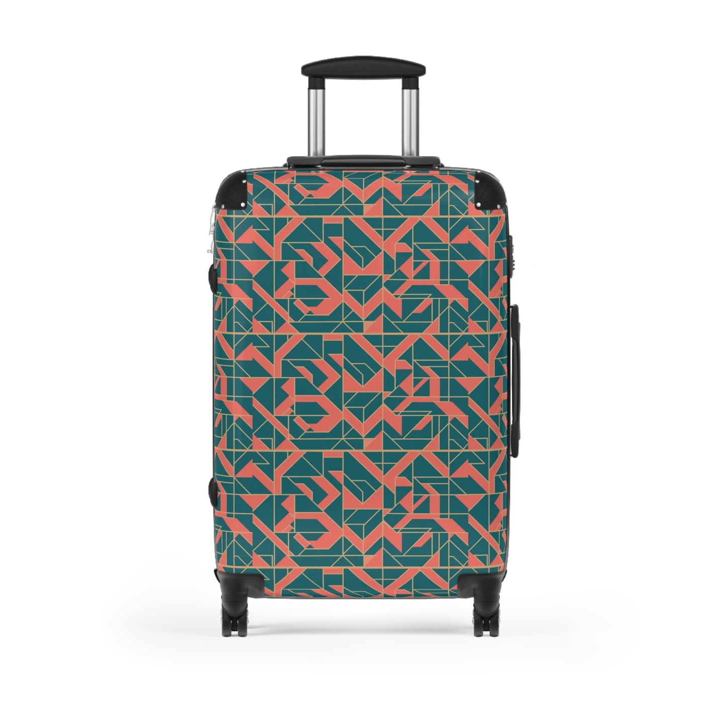 ThreadKnox Retro Suitcase