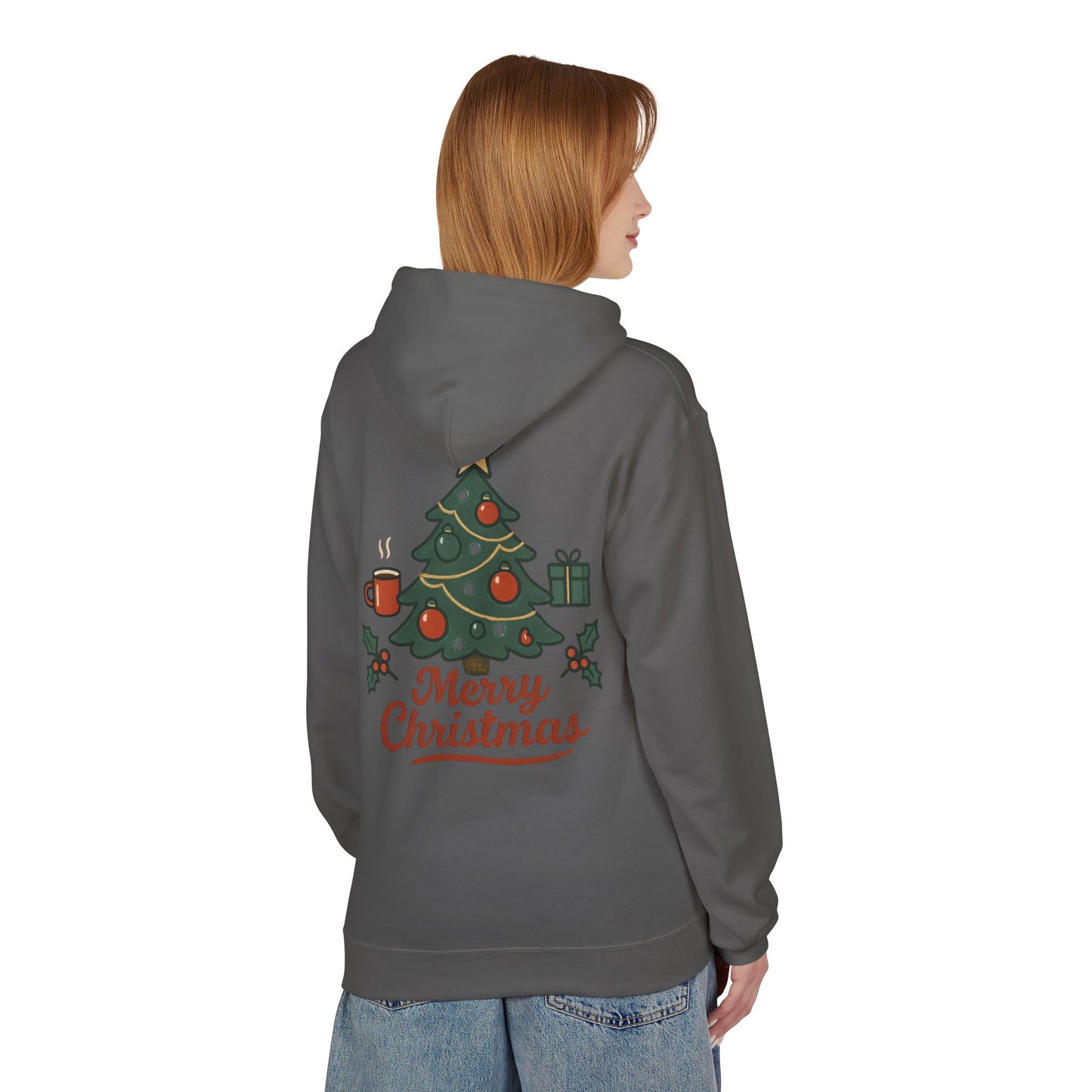 Santa and Friends hoodie | Merry Christmas Tree hoodie