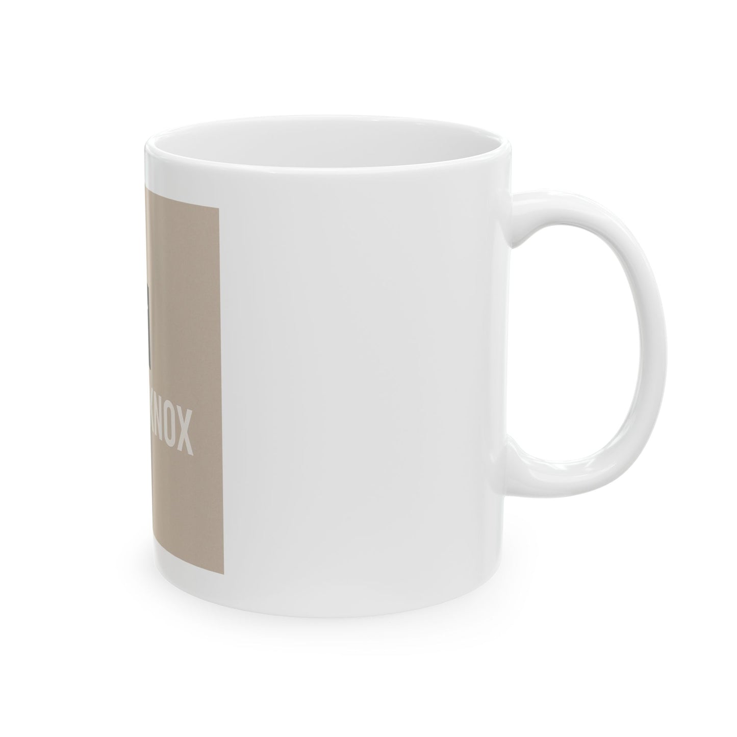 ThreadKnox Ceramic Mug