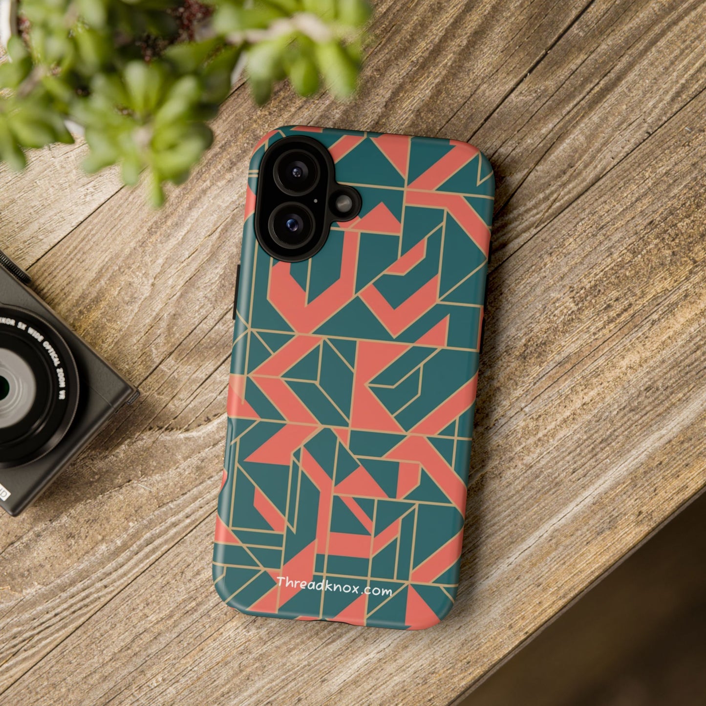 Geometric Phone Case