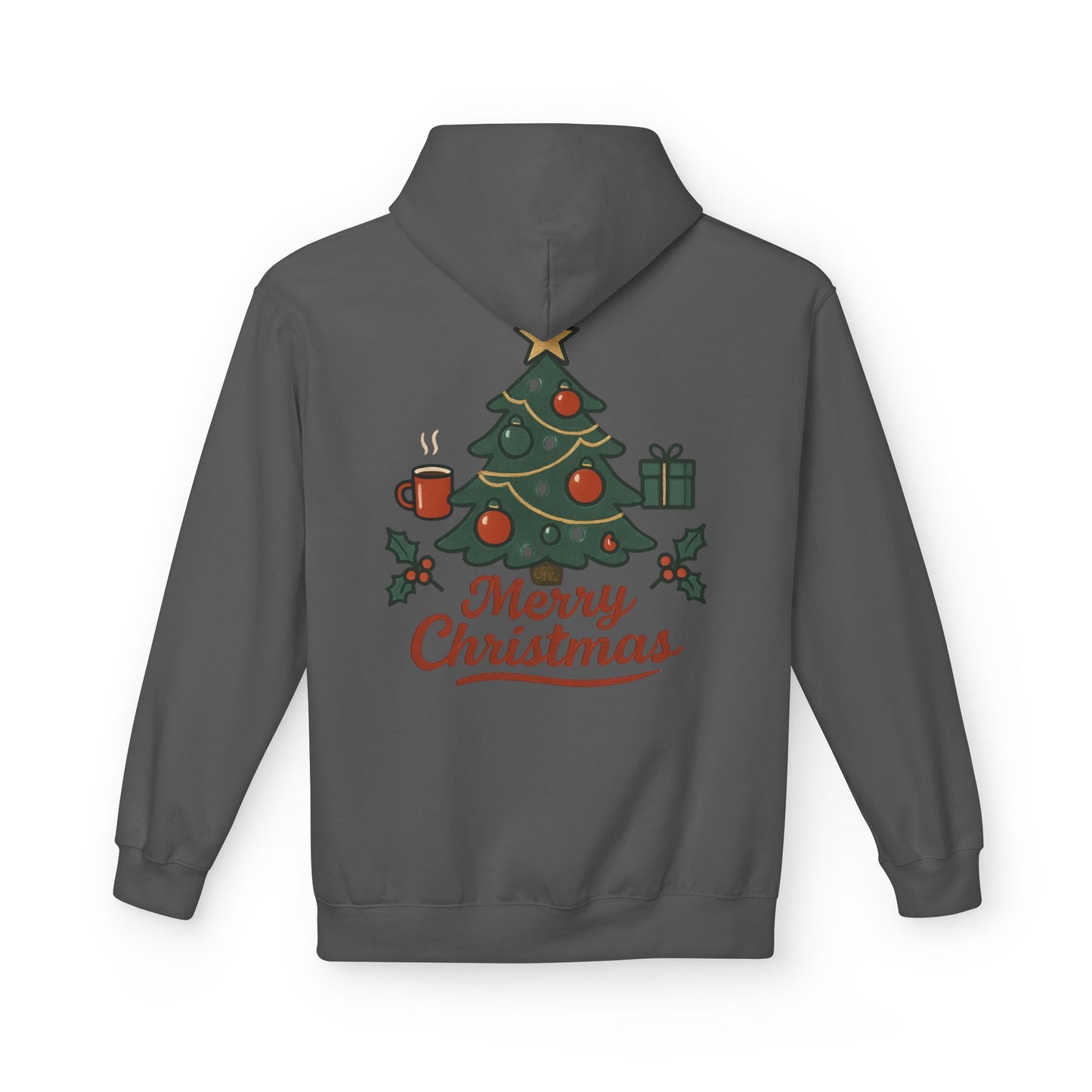 Santa and Friends hoodie | Merry Christmas Tree hoodie