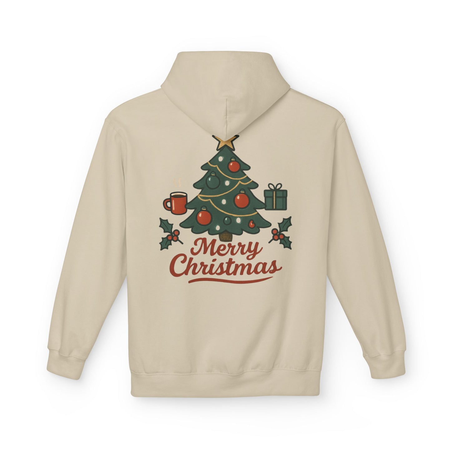 Santa and Friends hoodie | Merry Christmas Tree hoodie