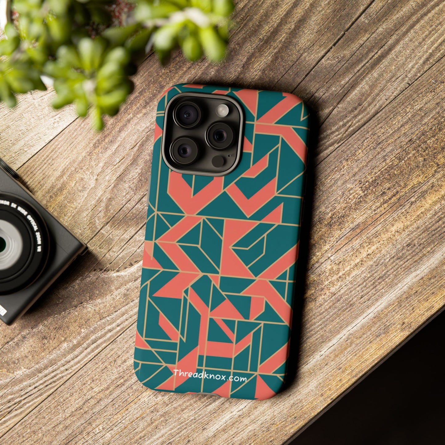 Geometric Phone Case