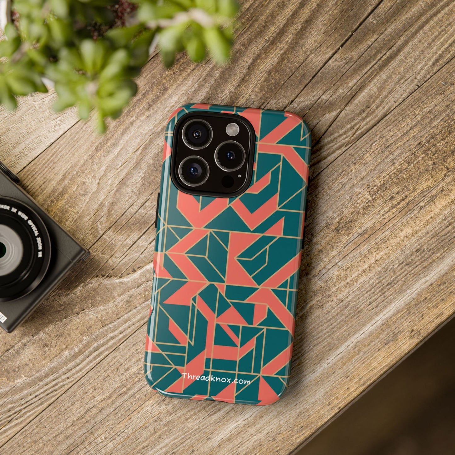 Geometric Phone Case