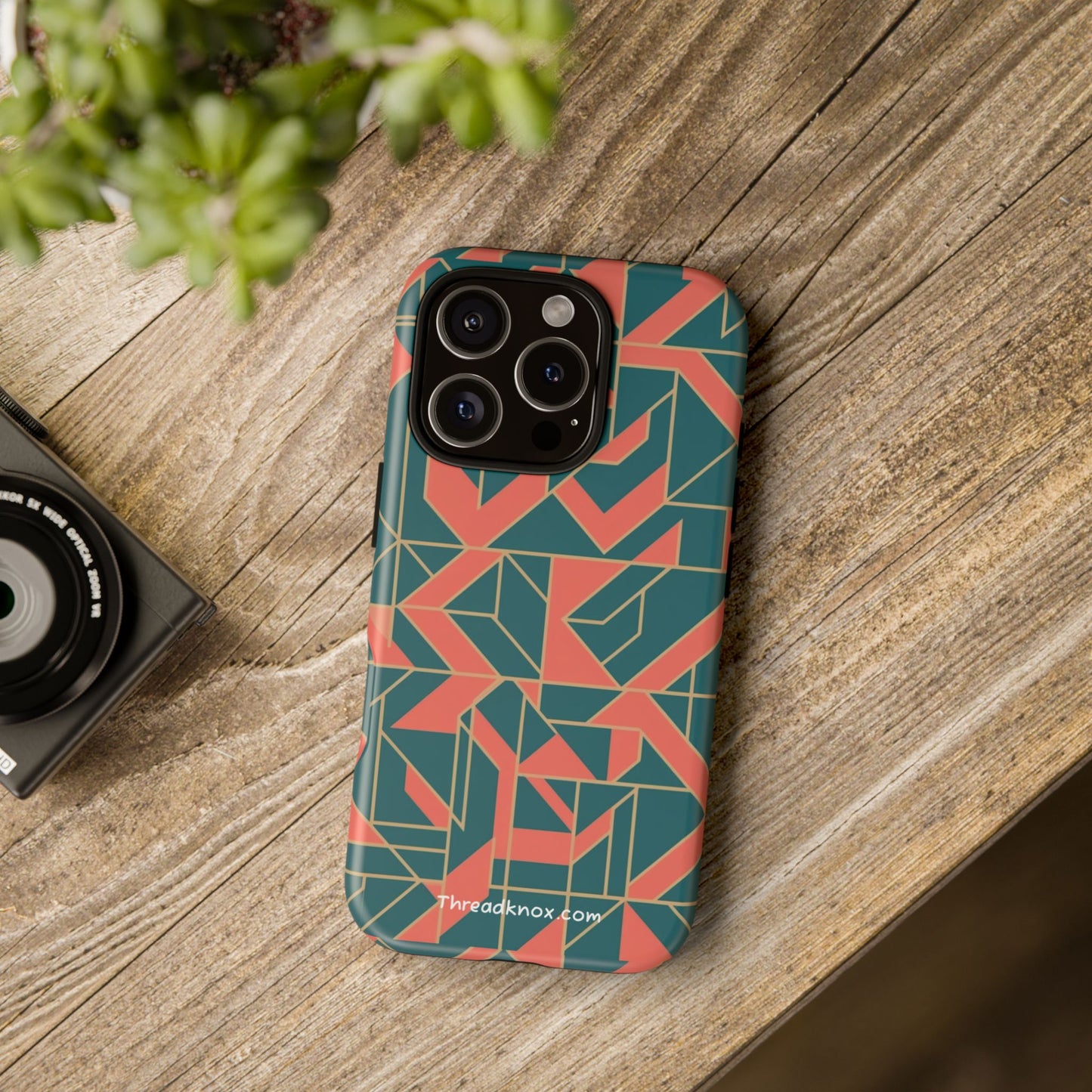 Geometric Phone Case