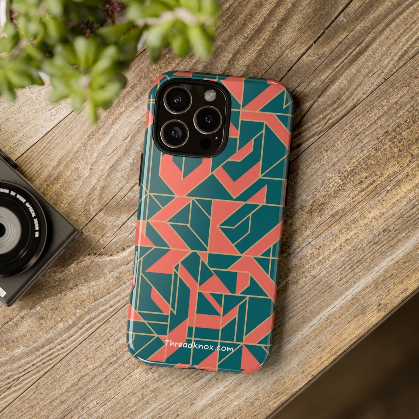 Geometric Phone Case