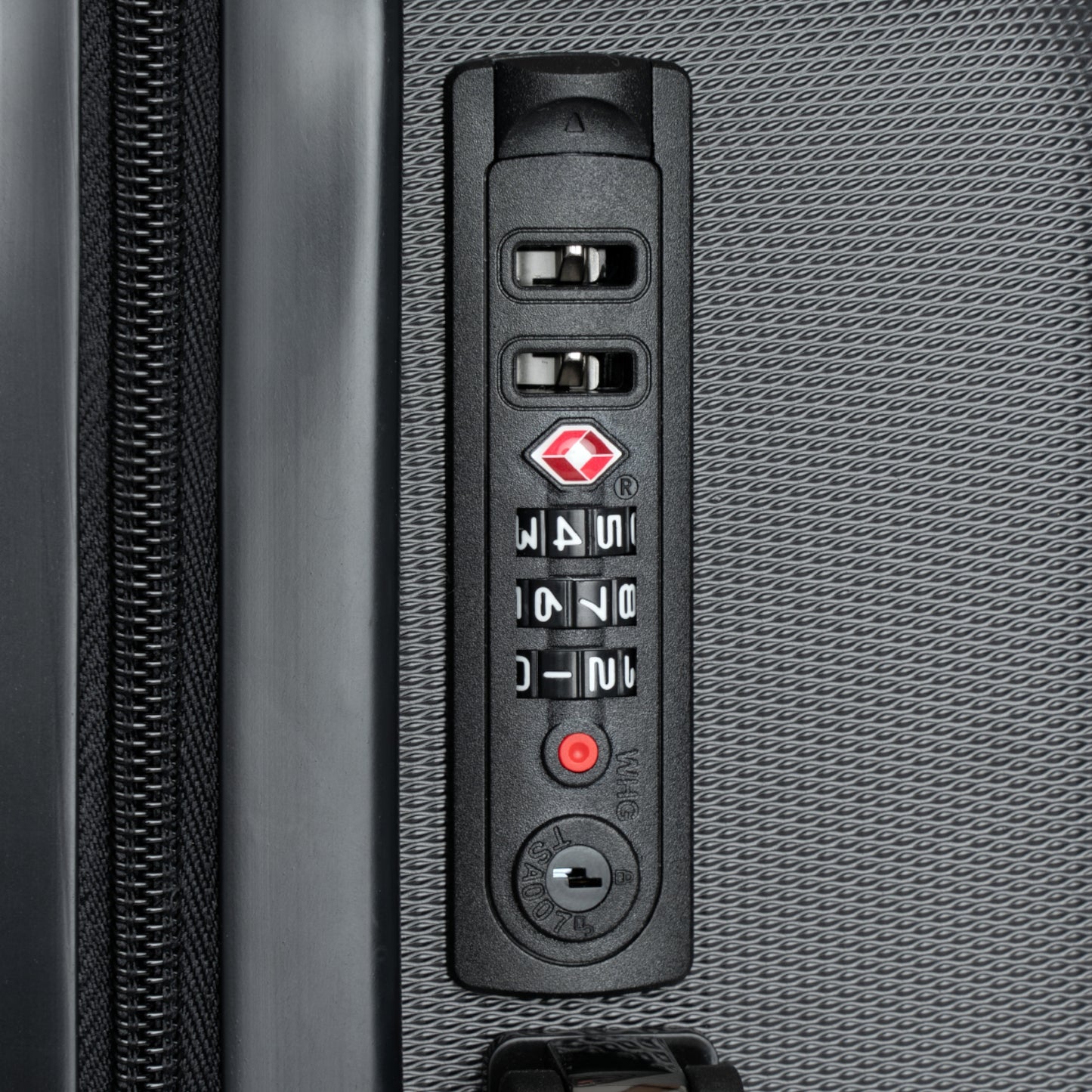 ThreadKnox Retro Suitcase