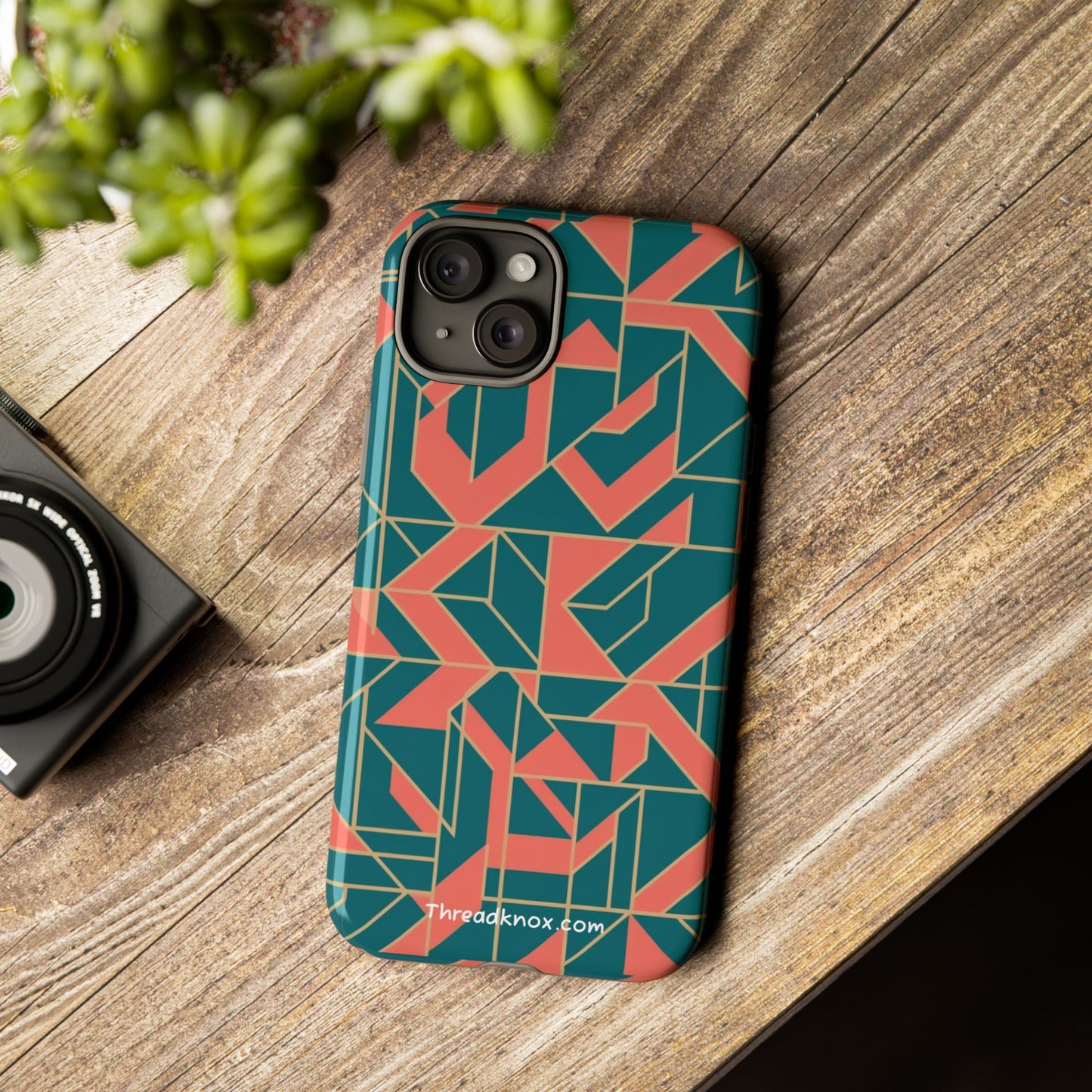 Geometric Phone Case