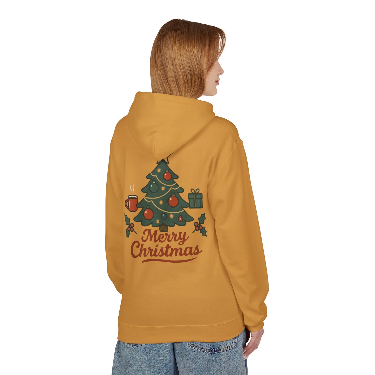 Santa and Friends hoodie | Merry Christmas Tree hoodie