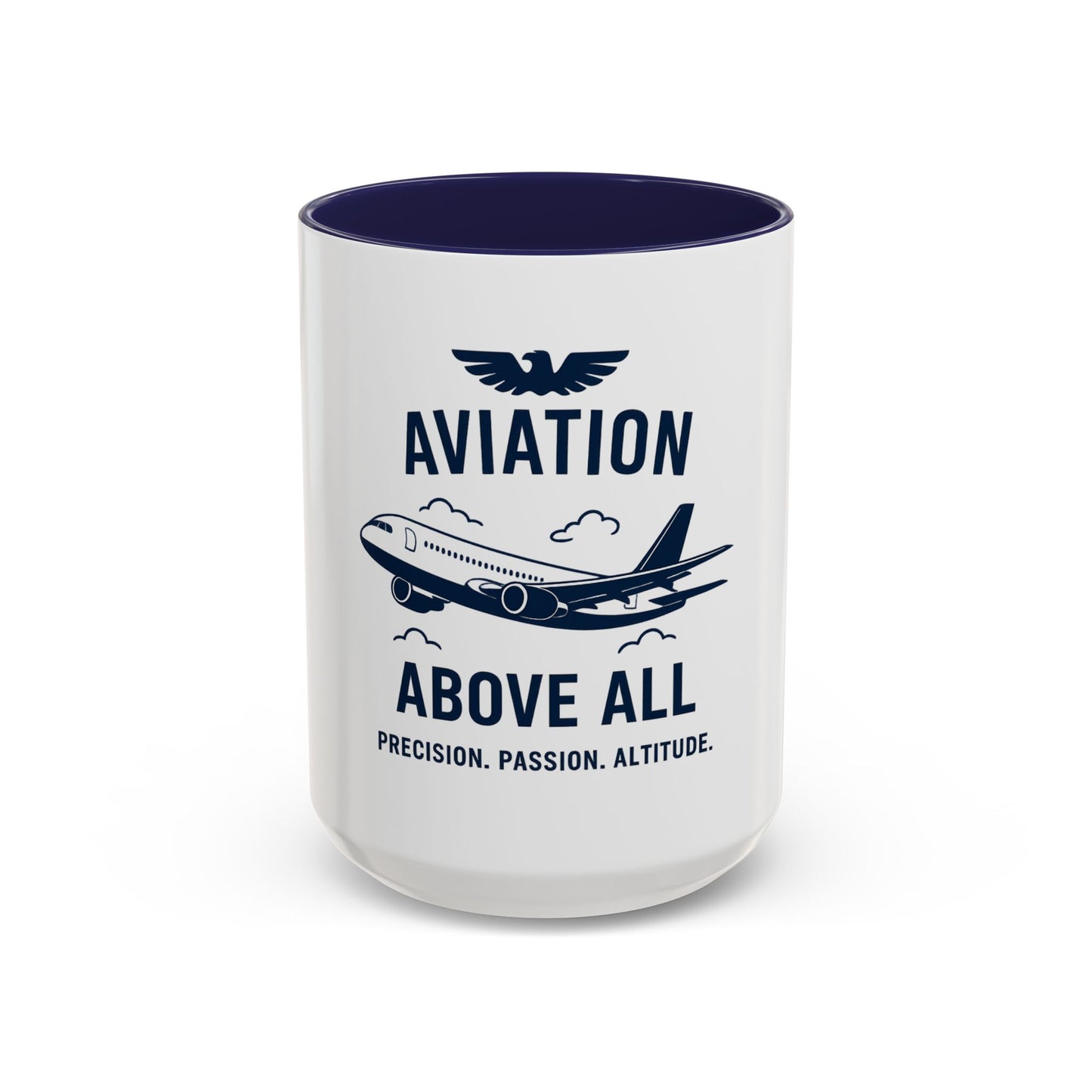 Aviation Coffee Mug - Precision Passion Altitude - 11oz & 15oz