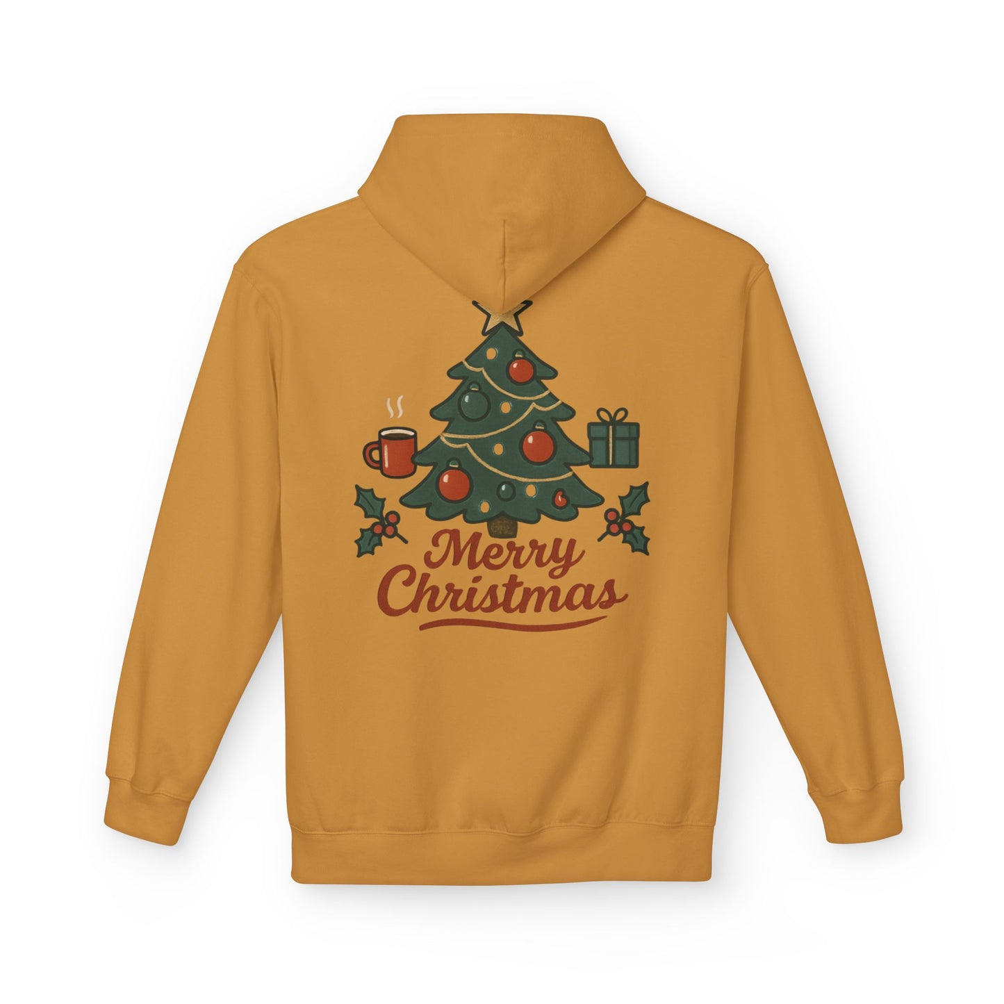 Santa and Friends hoodie | Merry Christmas Tree hoodie