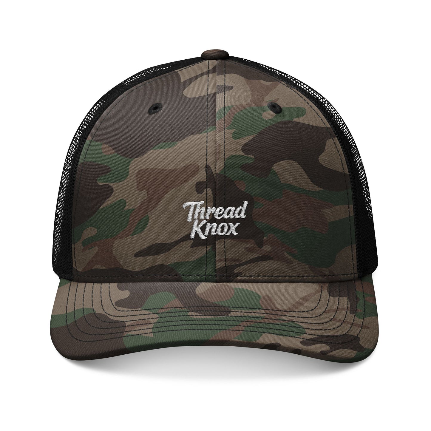 Camouflage Trucker Hat