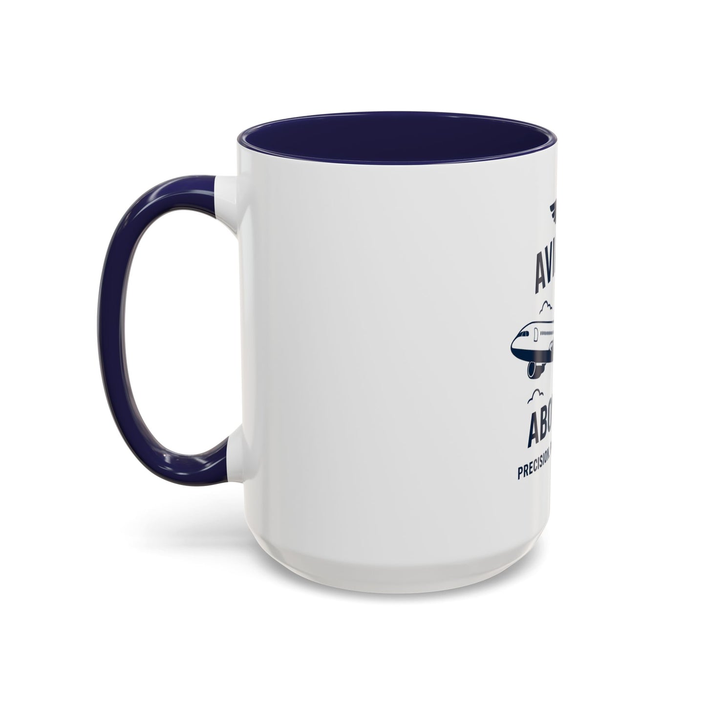 Aviation Coffee Mug - Precision Passion Altitude - 11oz & 15oz