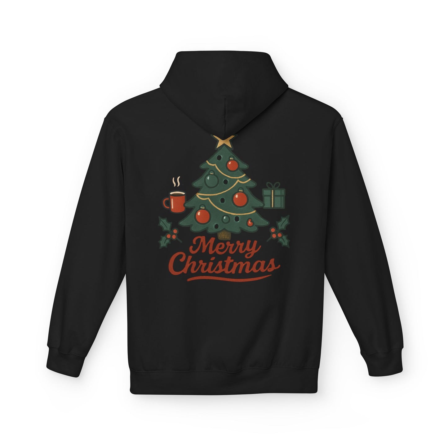 Santa and Friends hoodie | Merry Christmas Tree hoodie