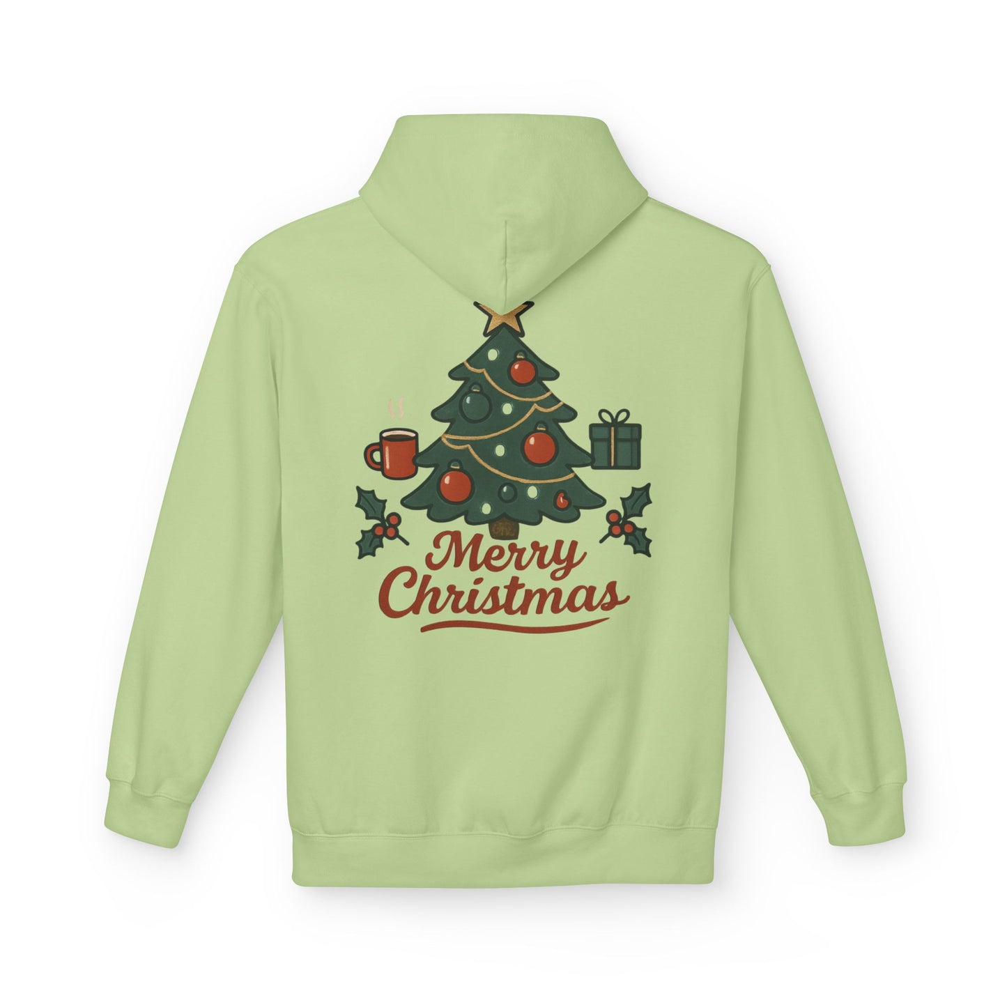 Santa and Friends hoodie | Merry Christmas Tree hoodie
