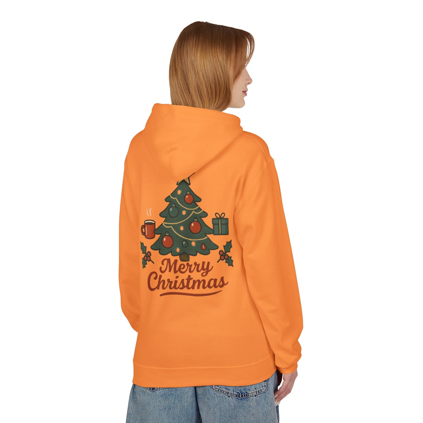 Santa and Friends hoodie | Merry Christmas Tree hoodie