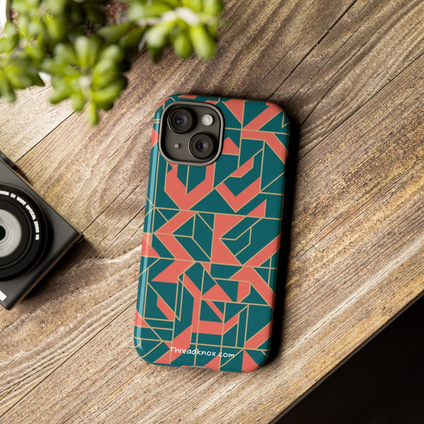 Geometric Phone Case