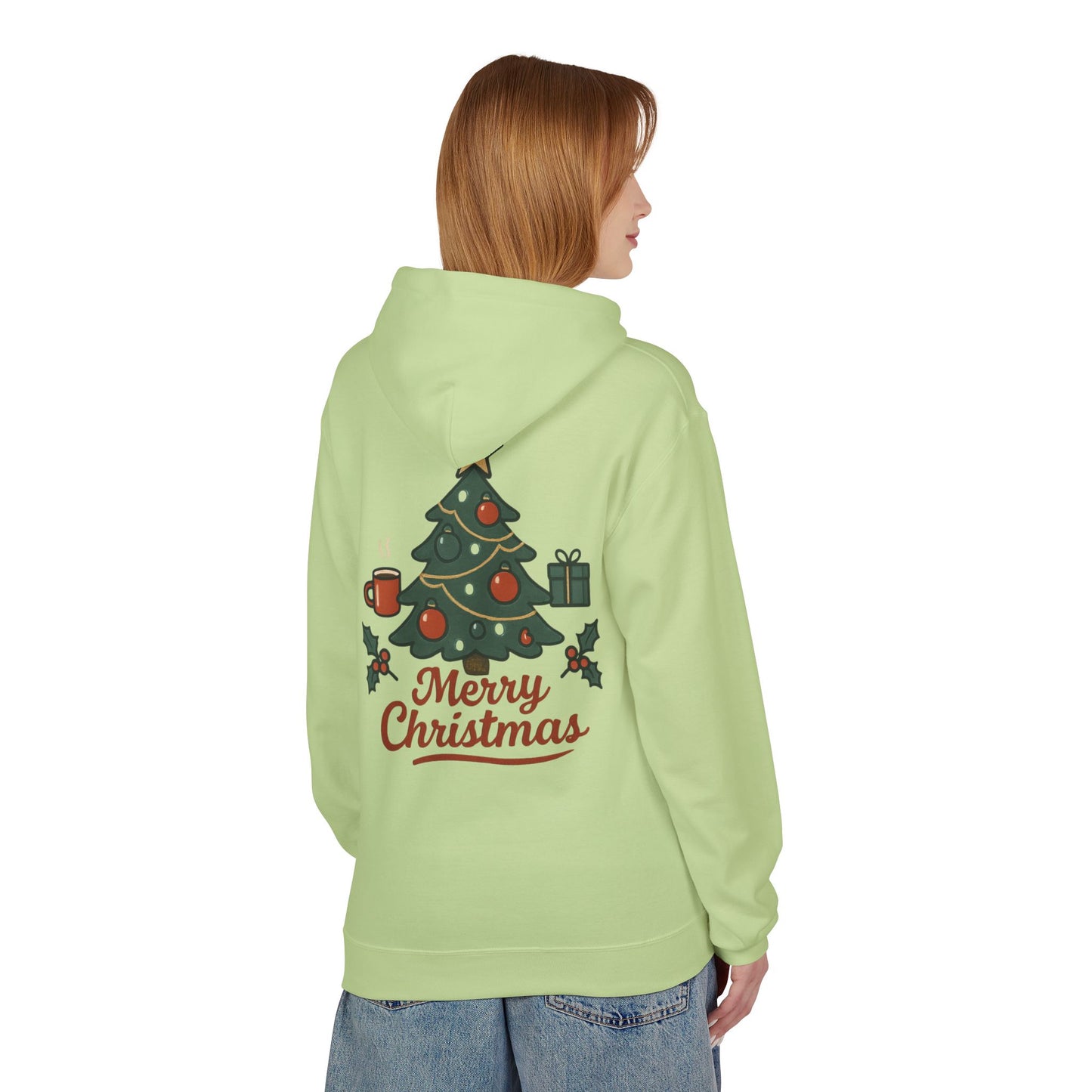 Santa and Friends hoodie | Merry Christmas Tree hoodie