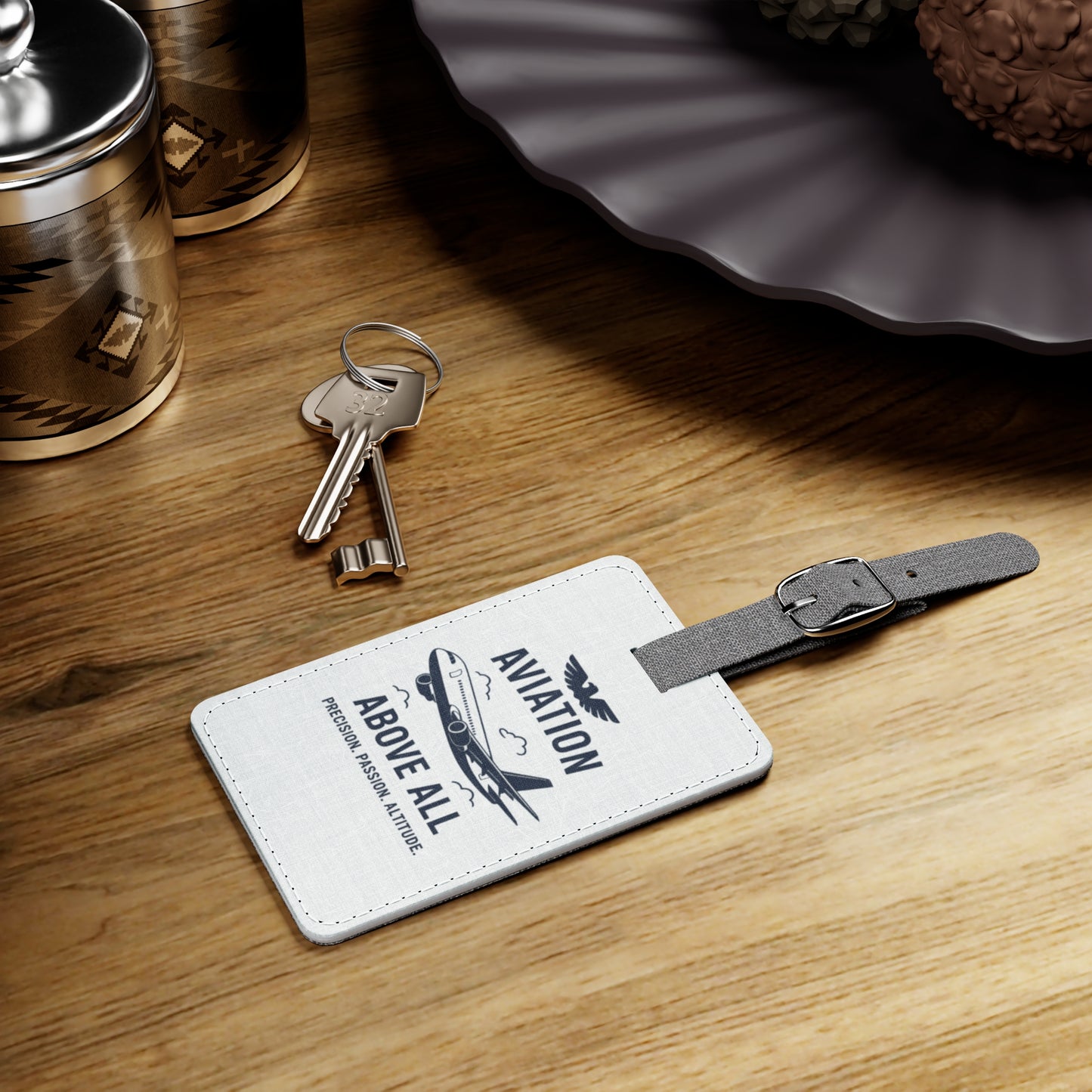 Aviation Luggage Tag