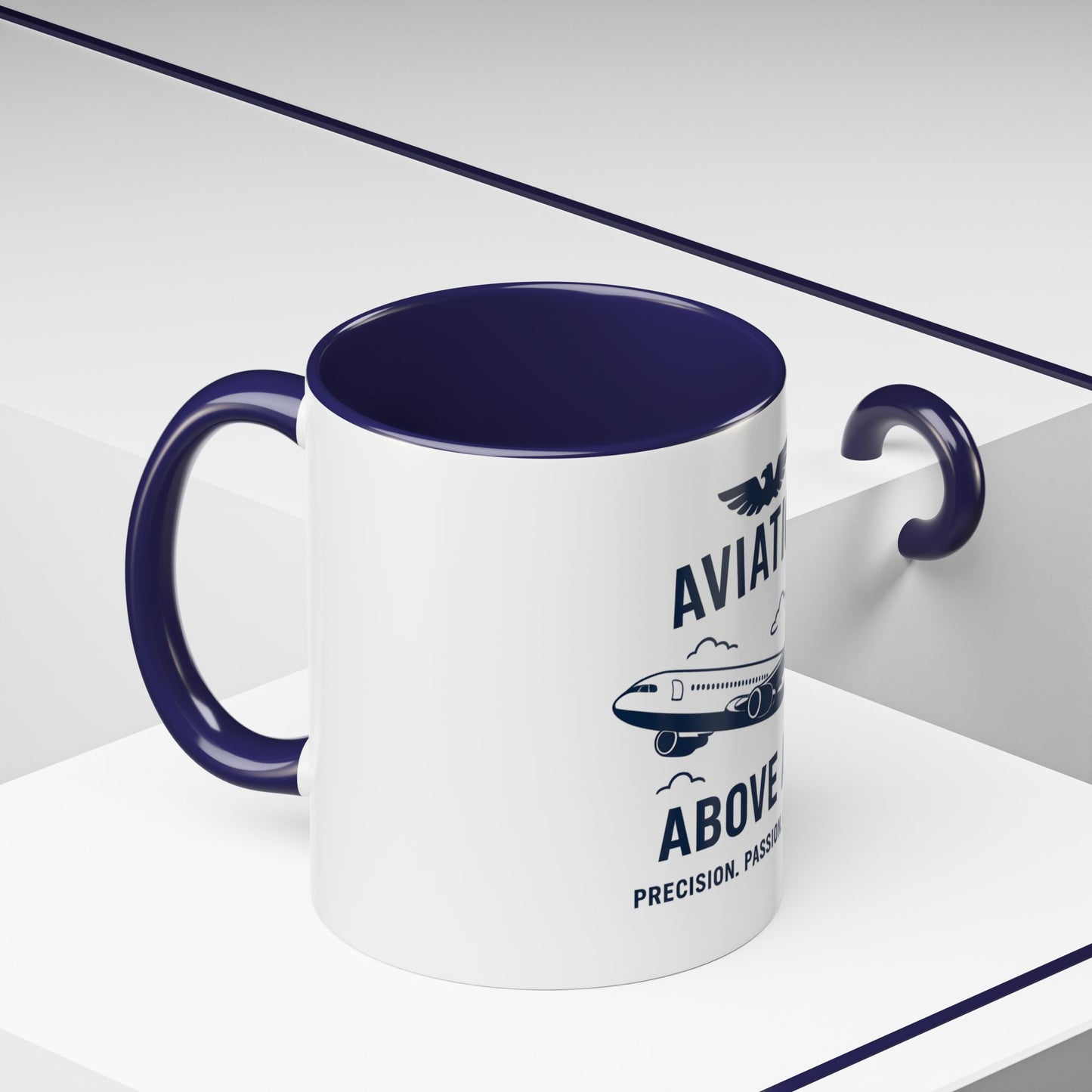 Aviation Coffee Mug - Precision Passion Altitude - 11oz & 15oz