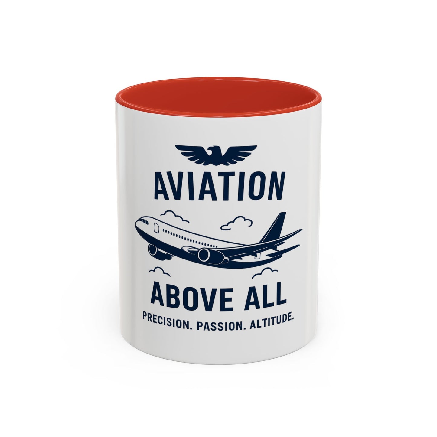 Aviation Coffee Mug - Precision Passion Altitude - 11oz & 15oz