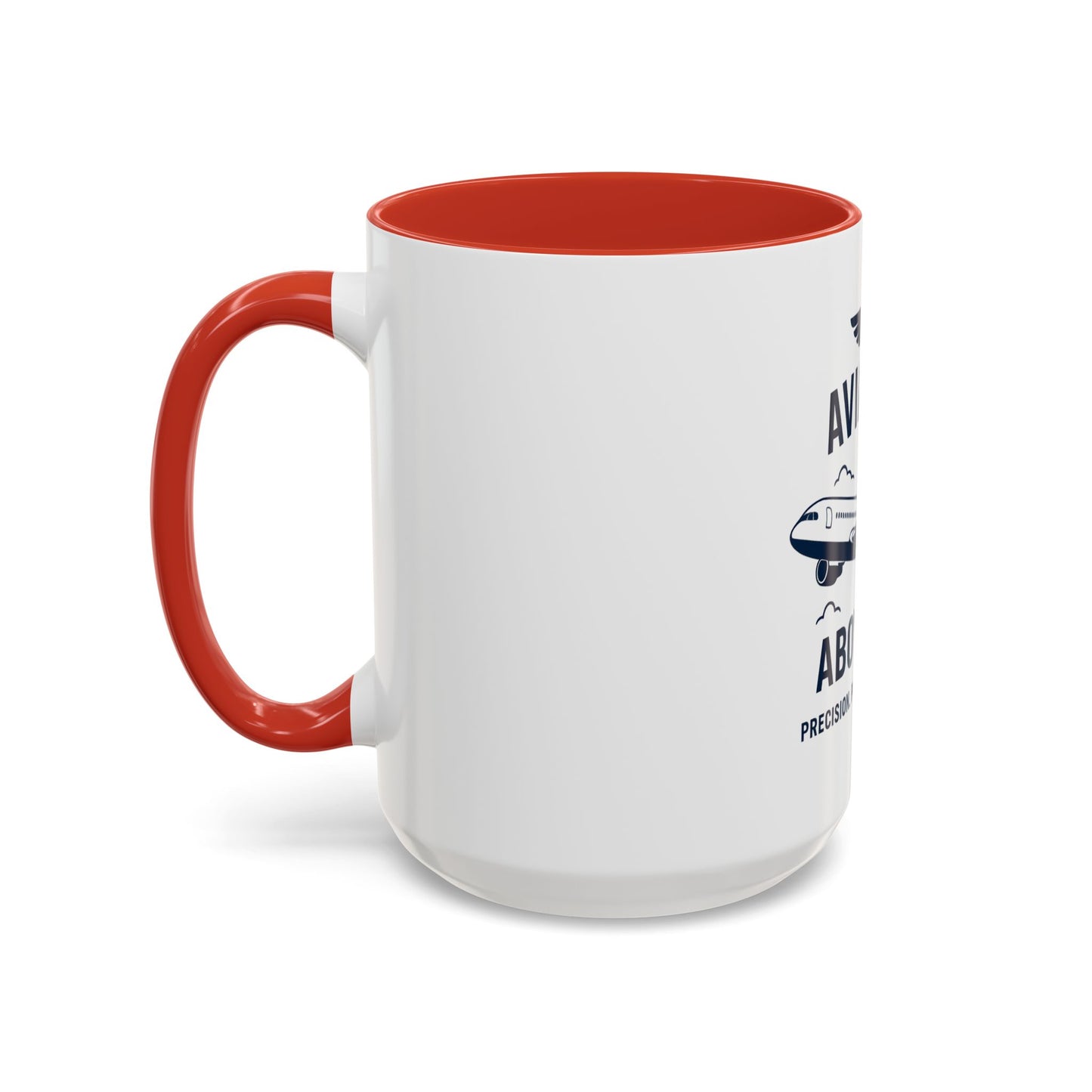 Aviation Coffee Mug - Precision Passion Altitude - 11oz & 15oz