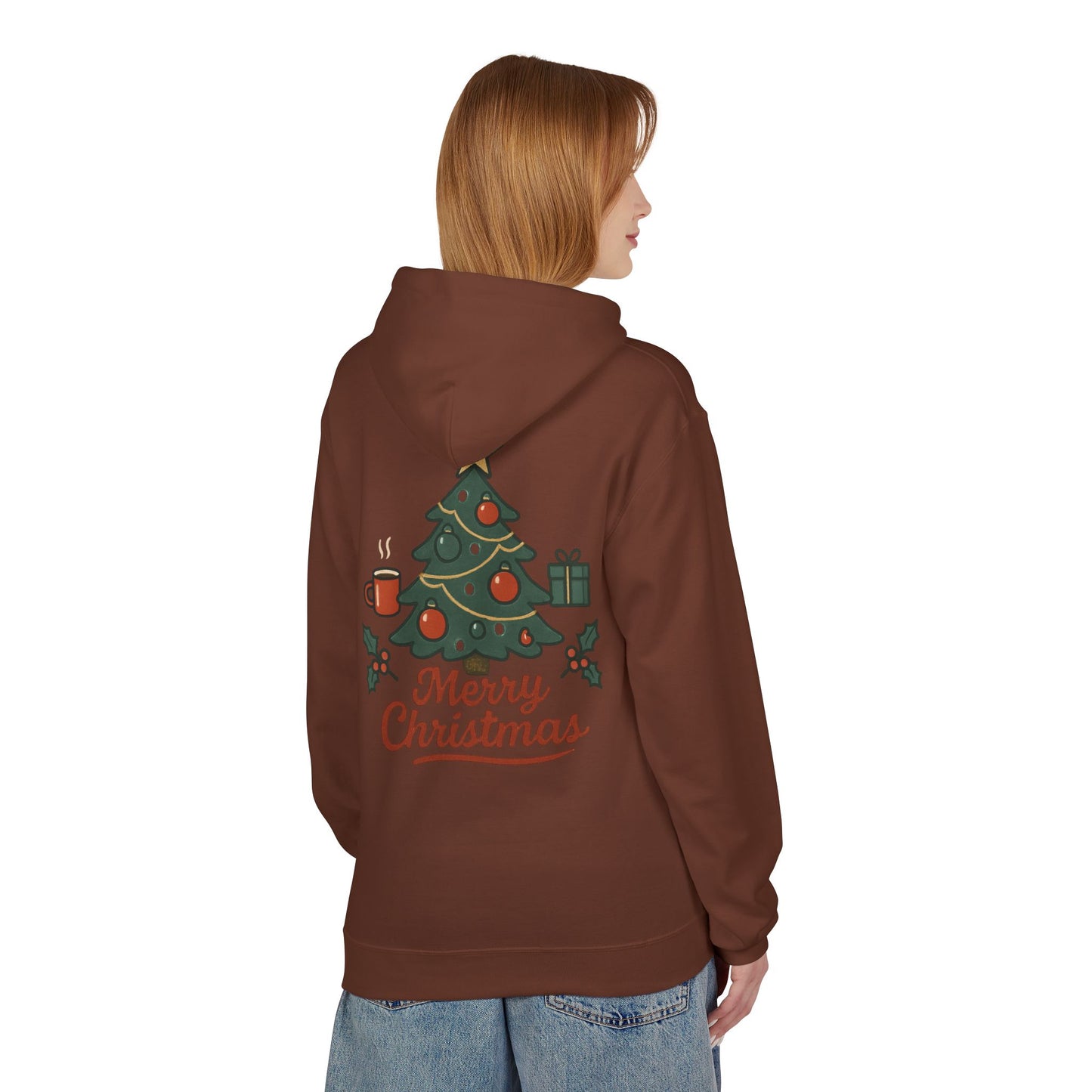 Santa and Friends hoodie | Merry Christmas Tree hoodie