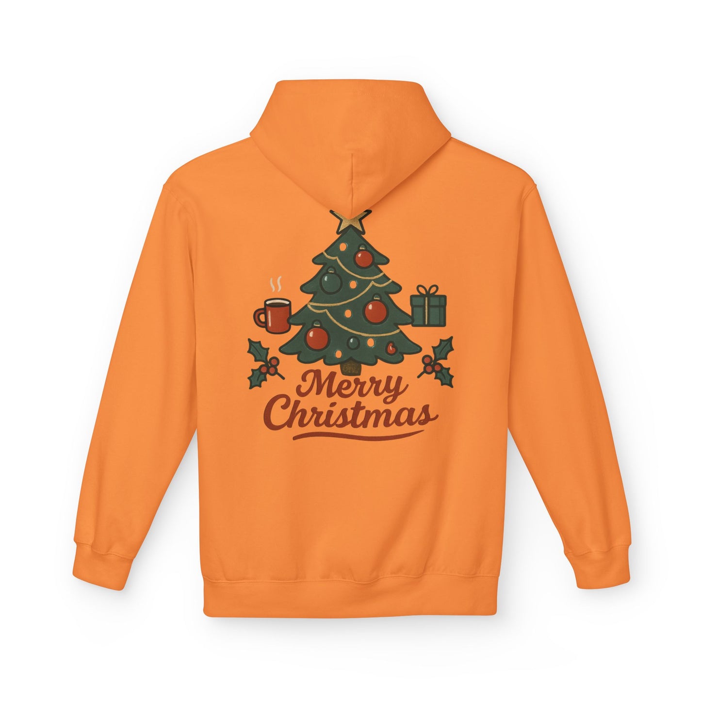 Santa and Friends hoodie | Merry Christmas Tree hoodie