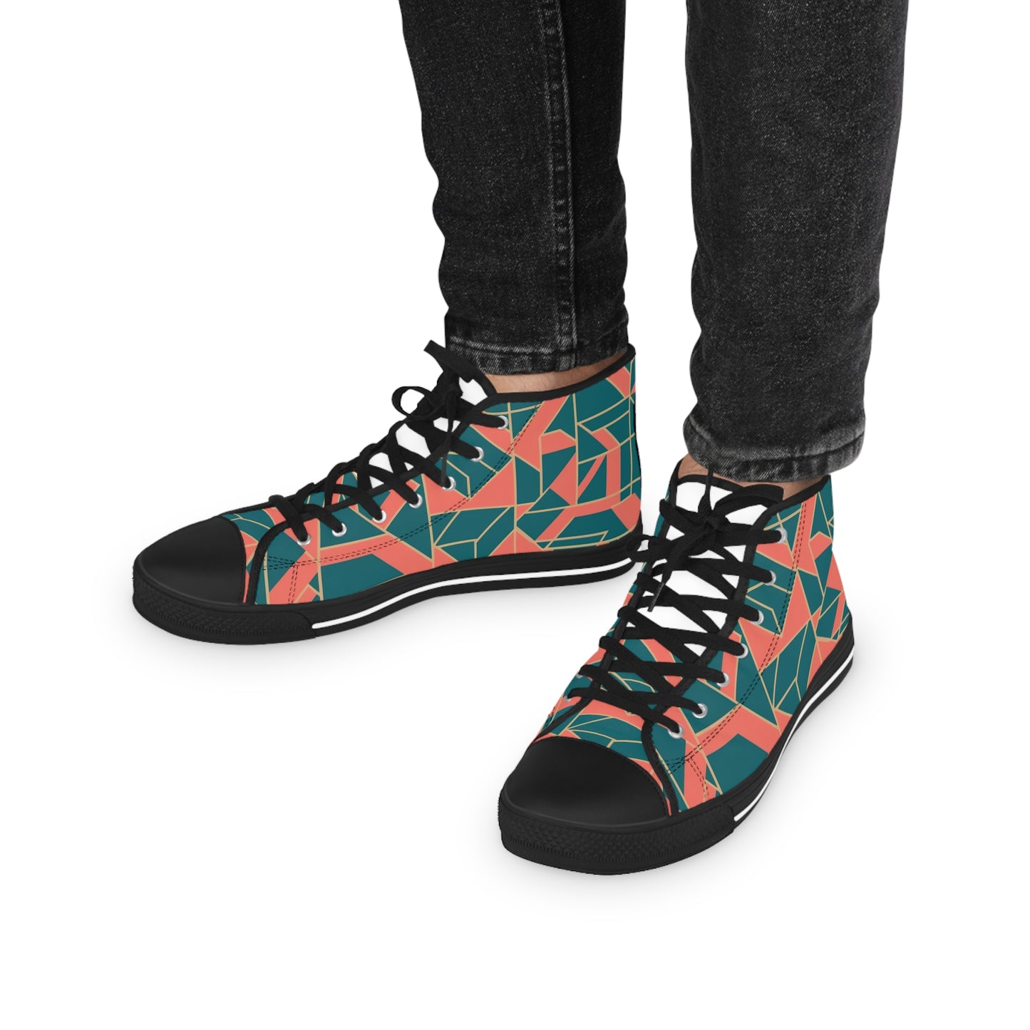 ThreadKnox Retro High Top Sneakers