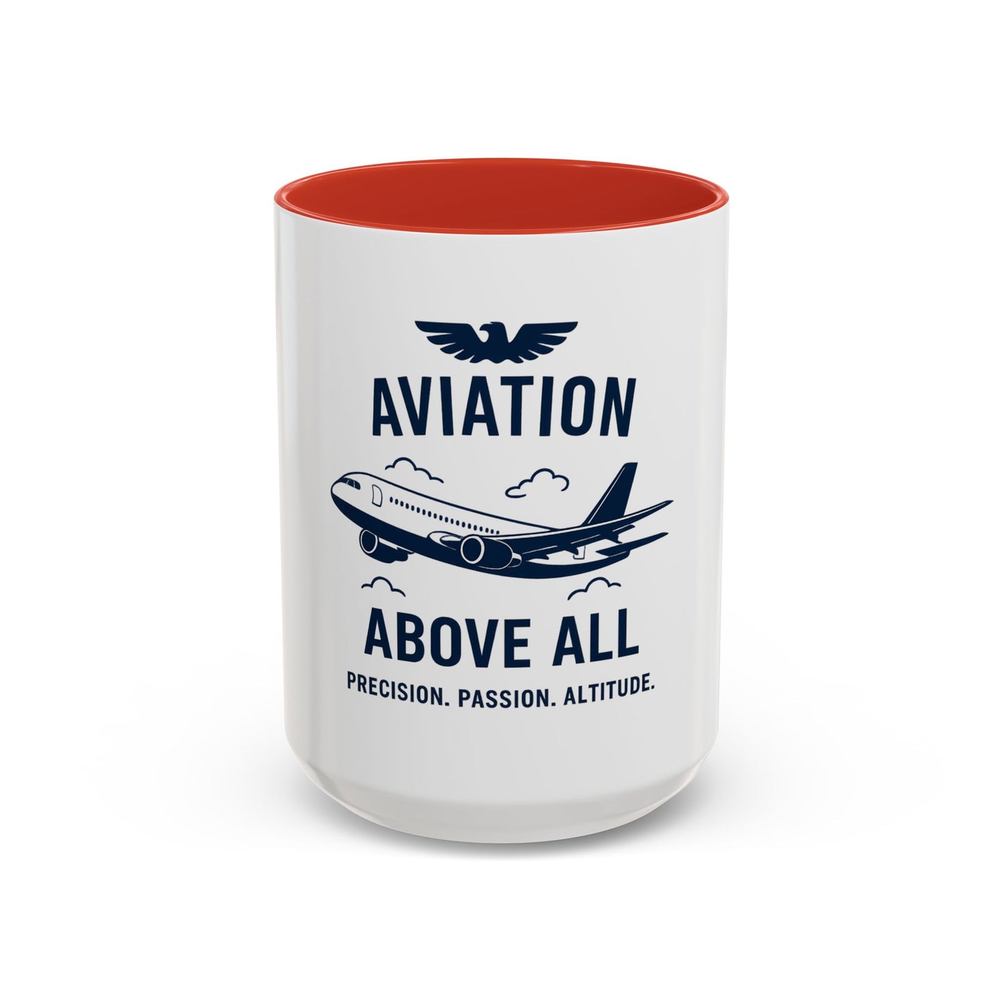 Aviation Coffee Mug - Precision Passion Altitude - 11oz & 15oz