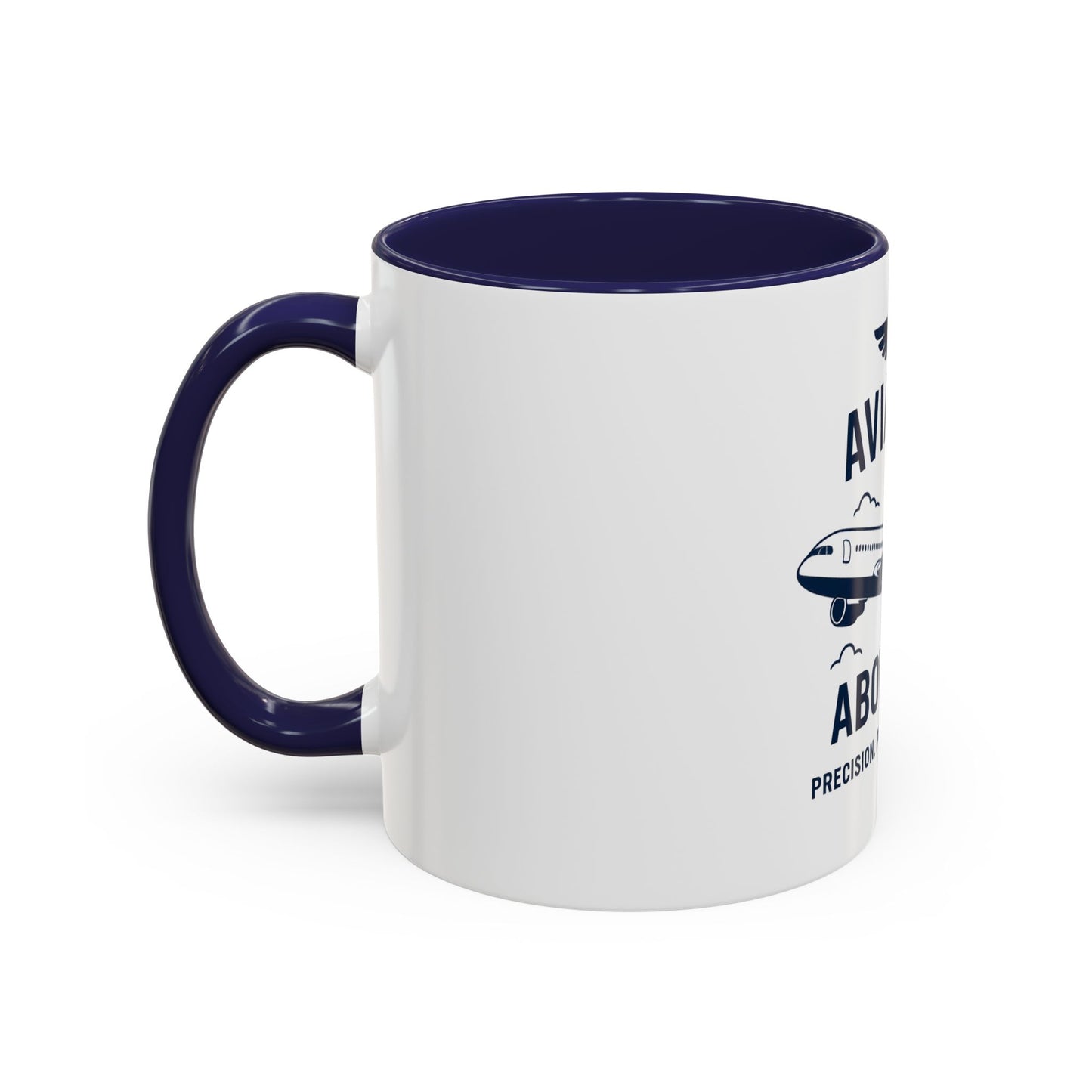 Aviation Coffee Mug - Precision Passion Altitude - 11oz & 15oz