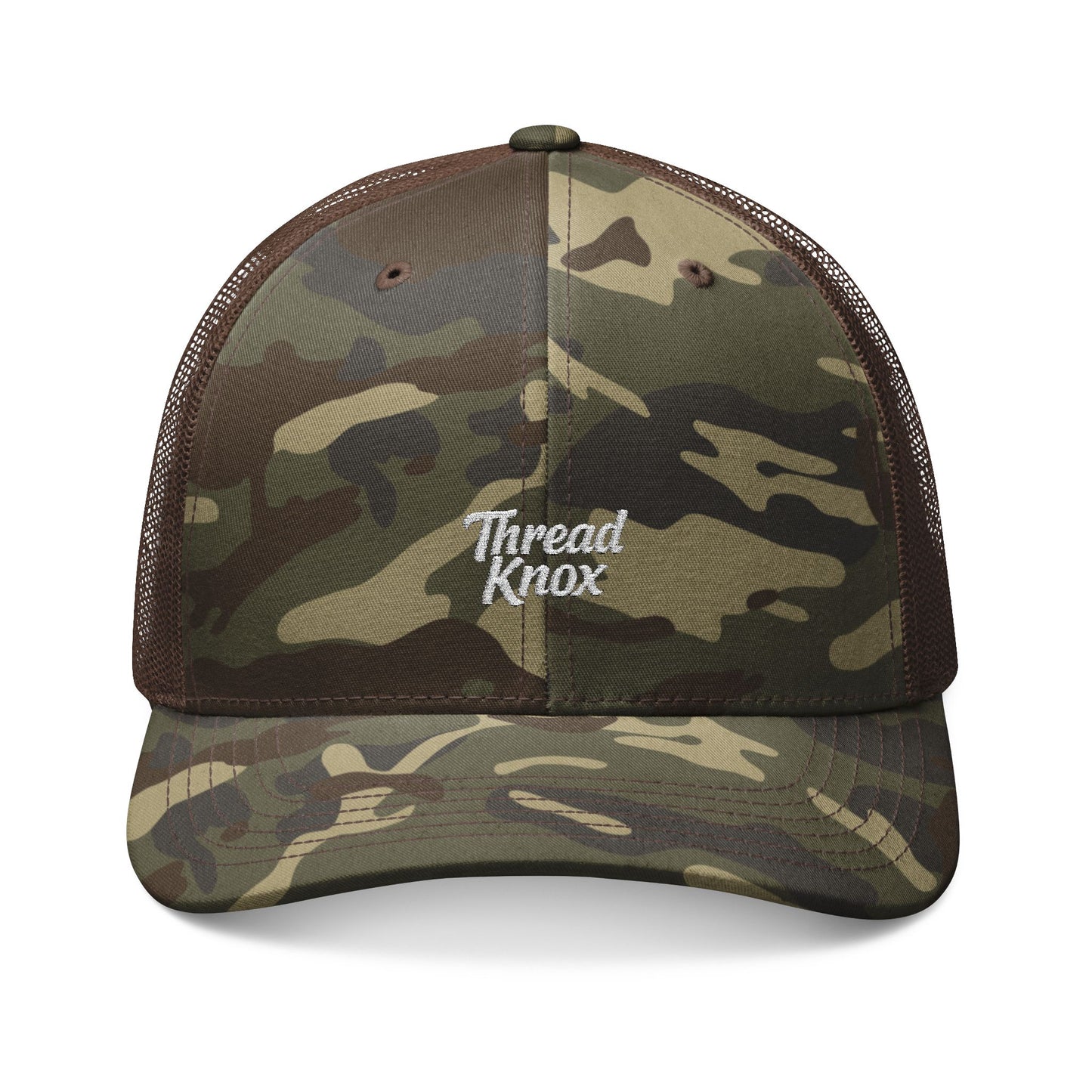 Camouflage Trucker Hat