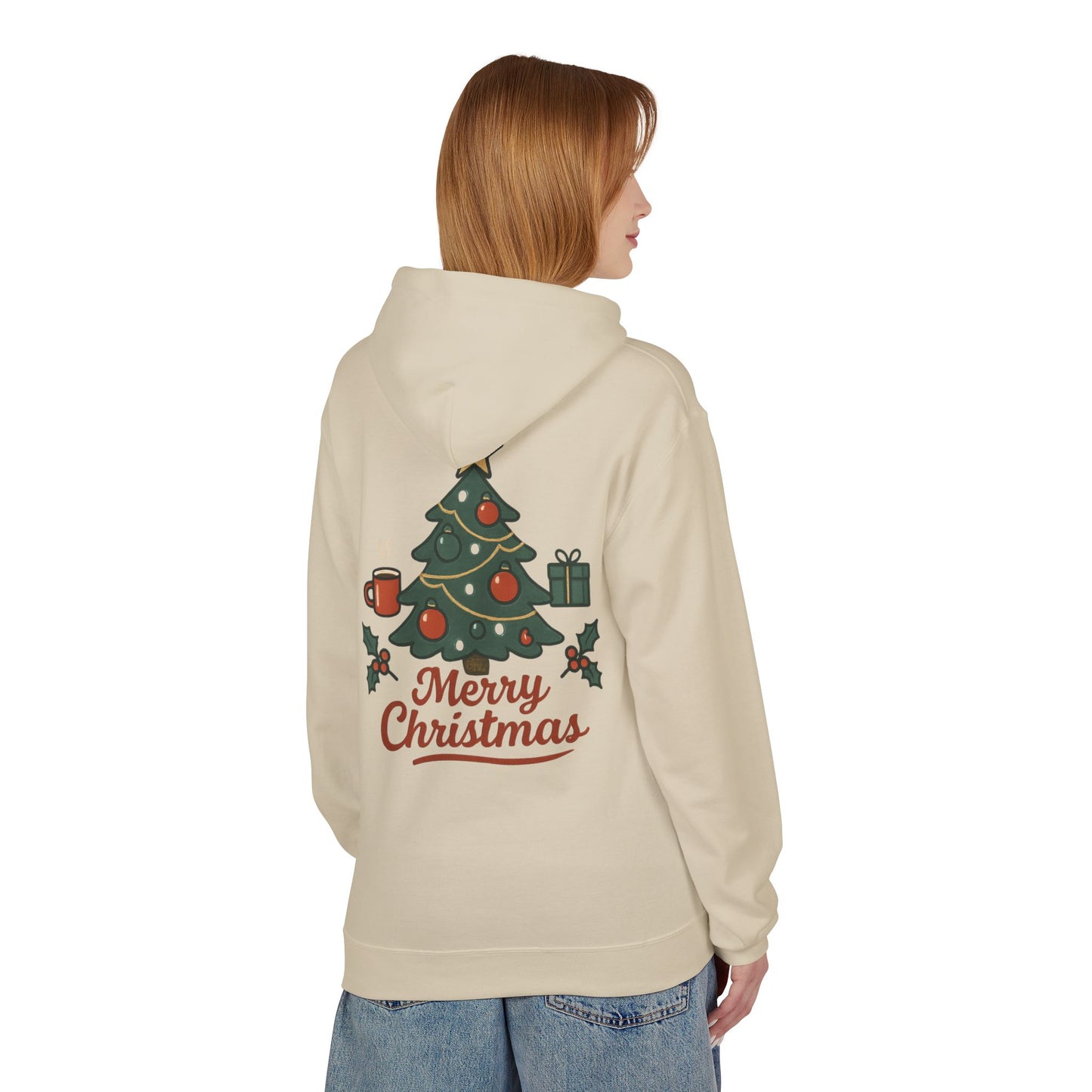 Santa and Friends hoodie | Merry Christmas Tree hoodie