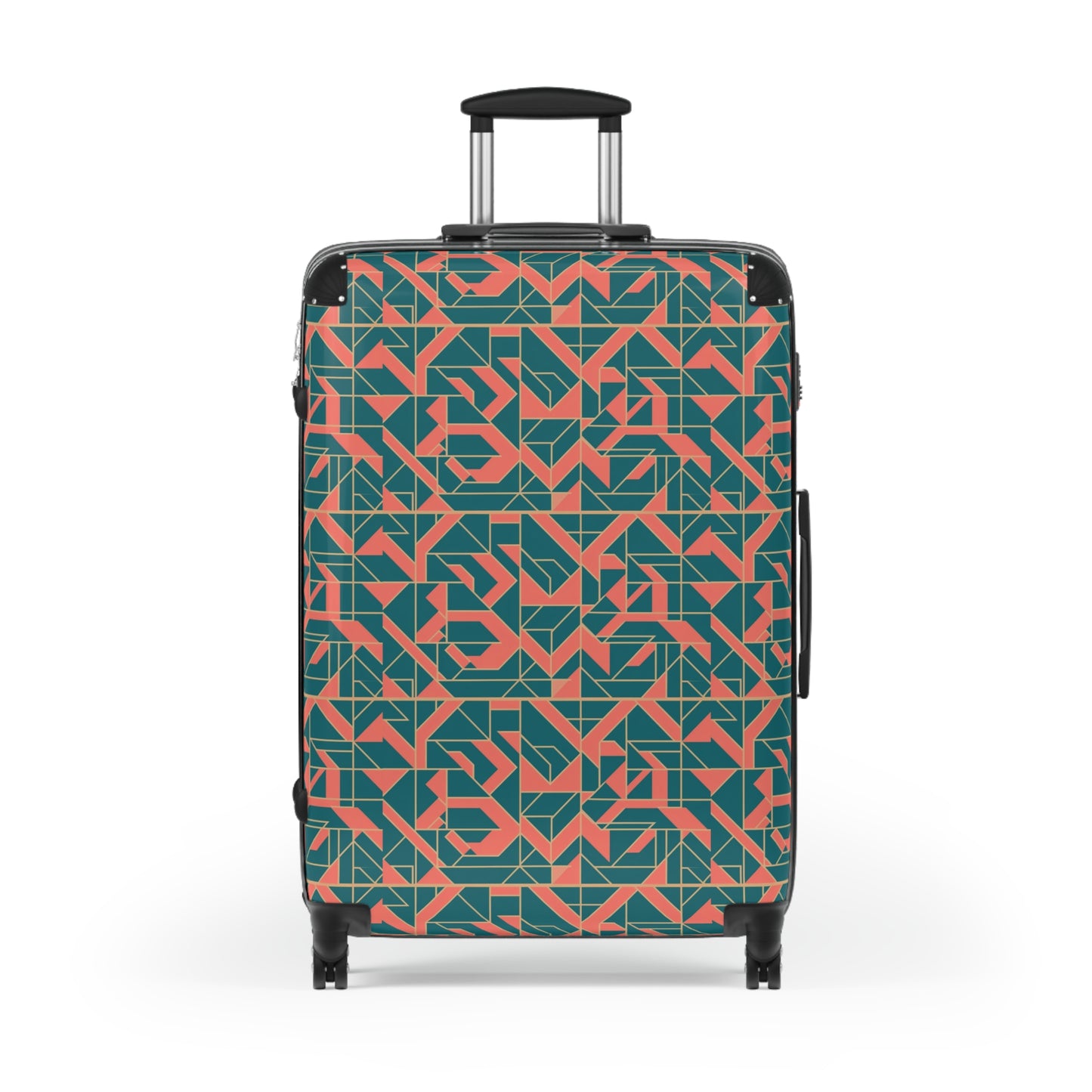 ThreadKnox Retro Suitcase