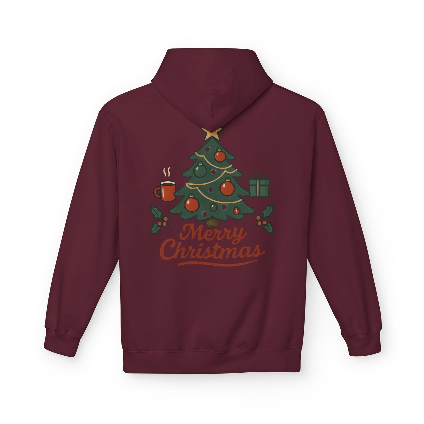 Santa and Friends hoodie | Merry Christmas Tree hoodie
