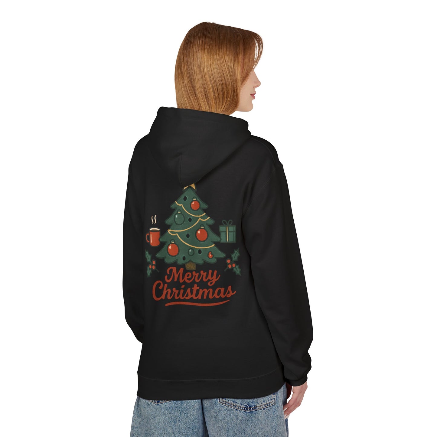 Santa and Friends hoodie | Merry Christmas Tree hoodie