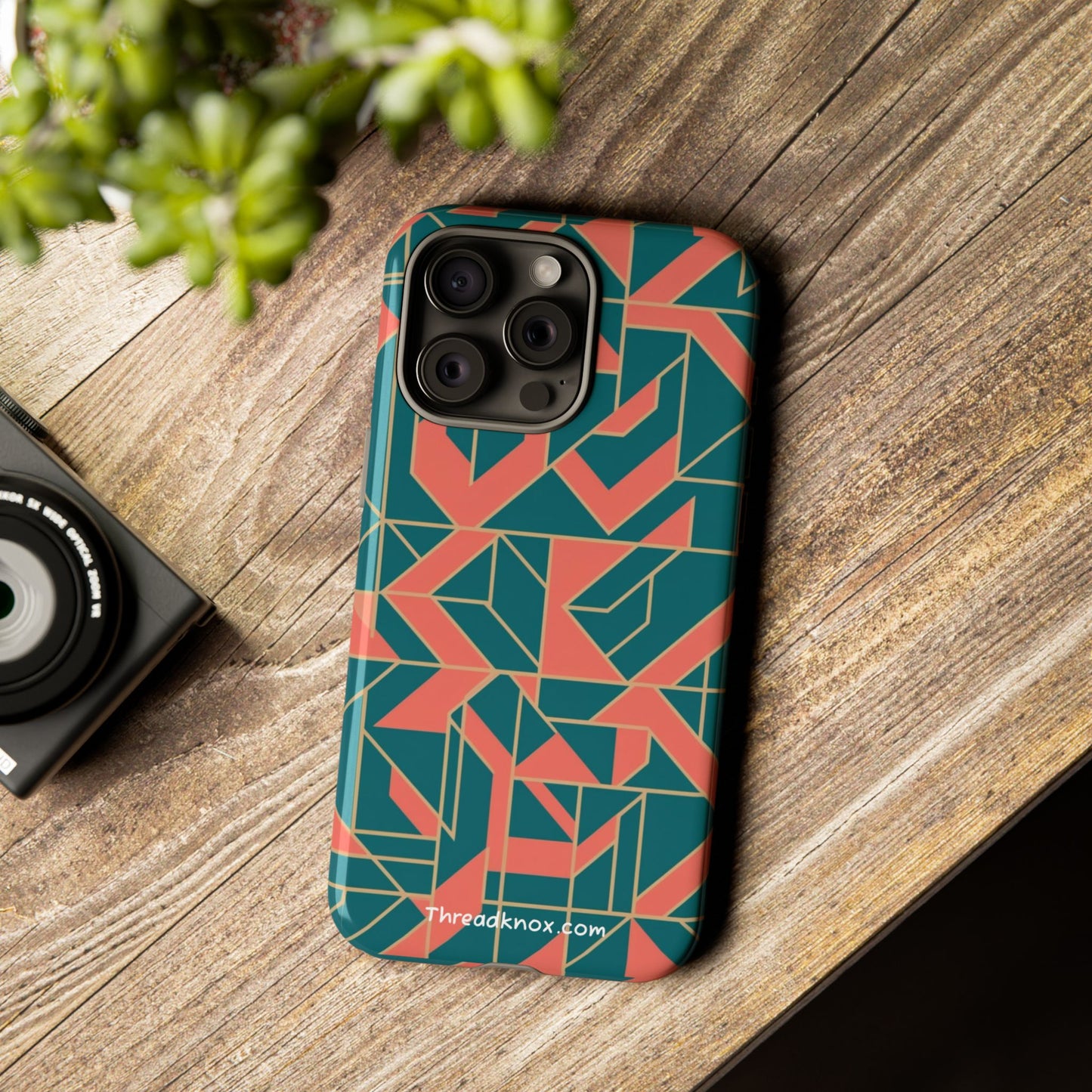 Geometric Phone Case